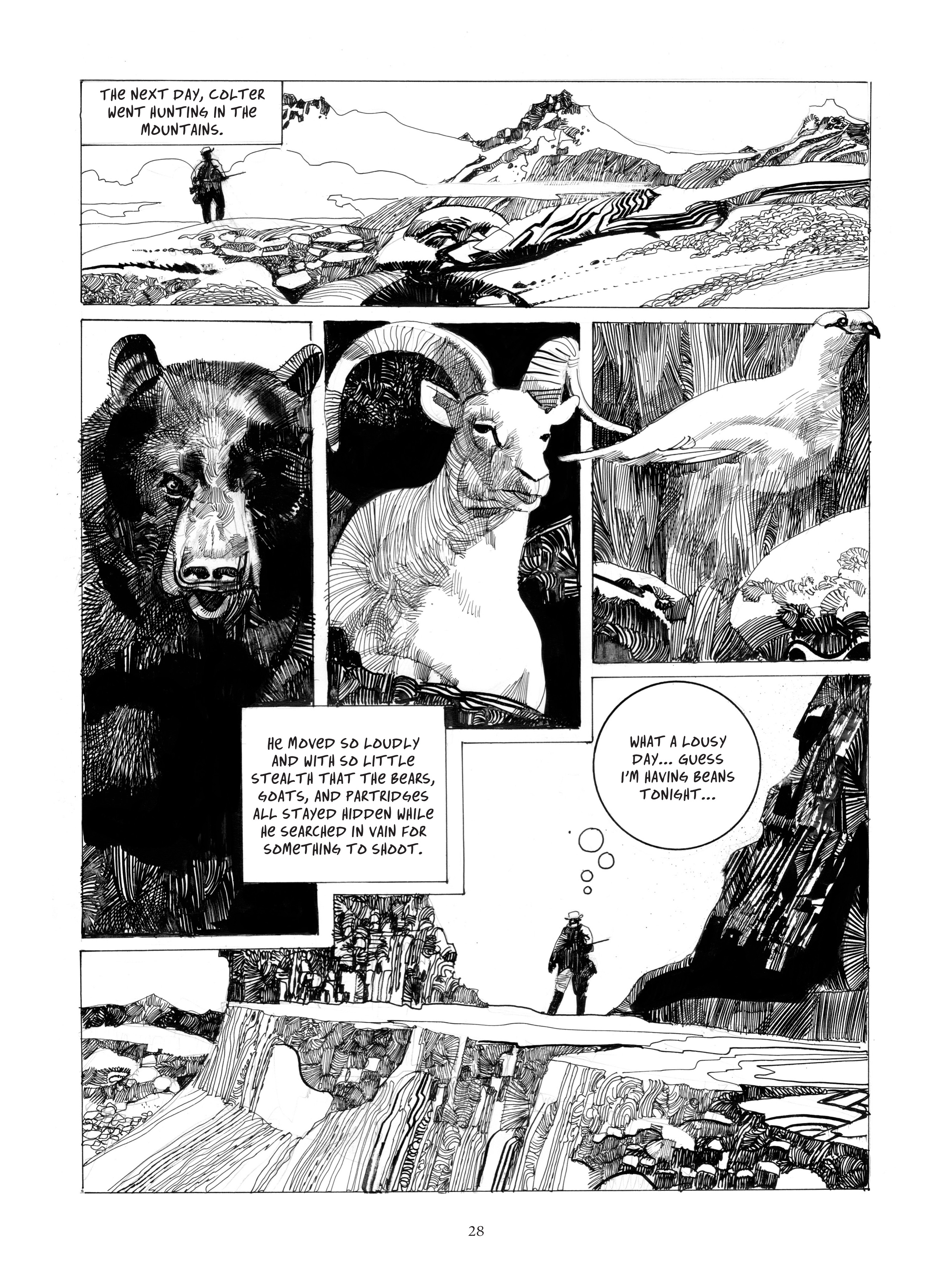Read online The Collected Toppi comic -  Issue # TPB 2 (Part 1) - 28