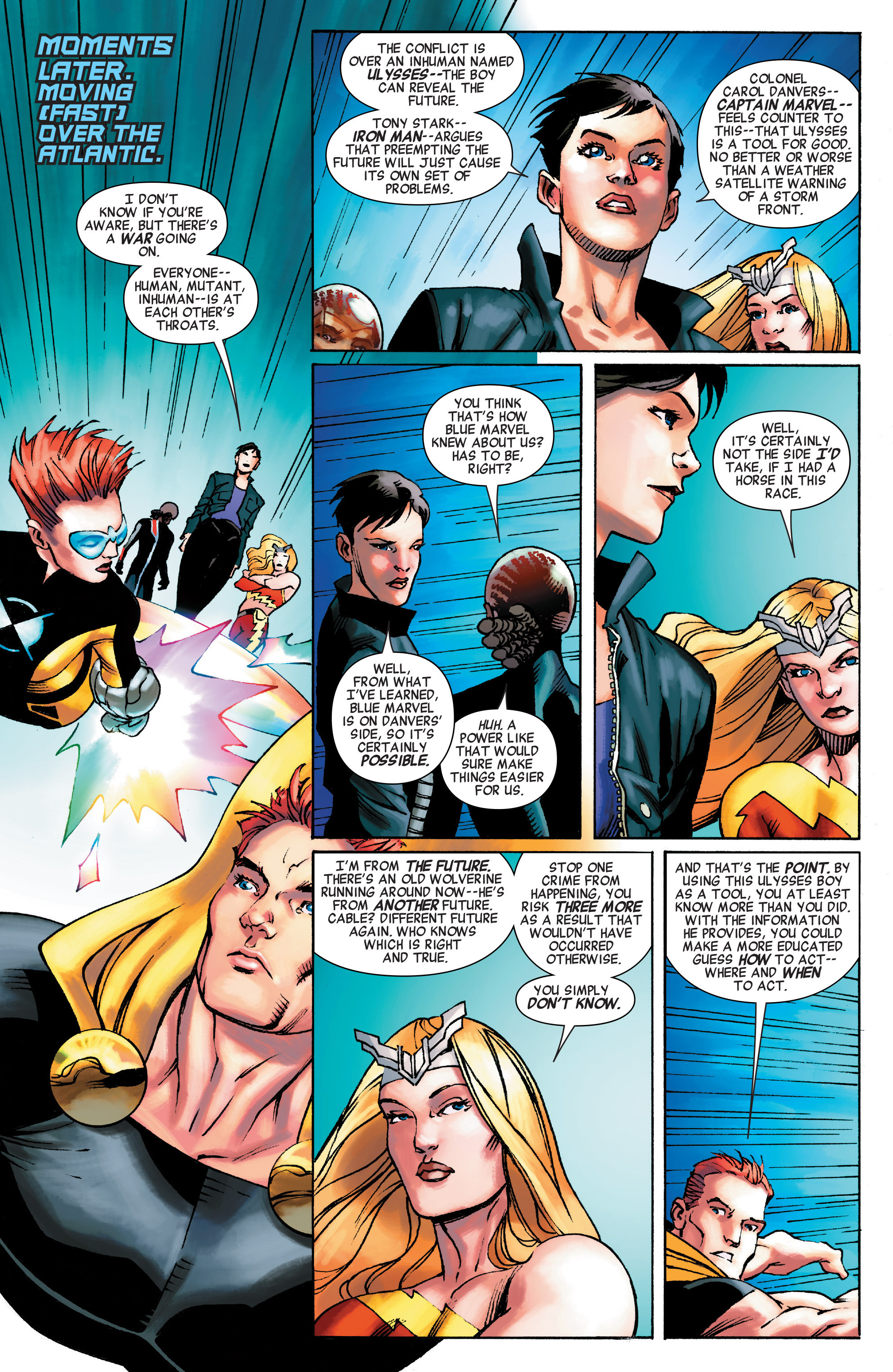 Read online Squadron Supreme (2016) comic -  Issue #10 - 15