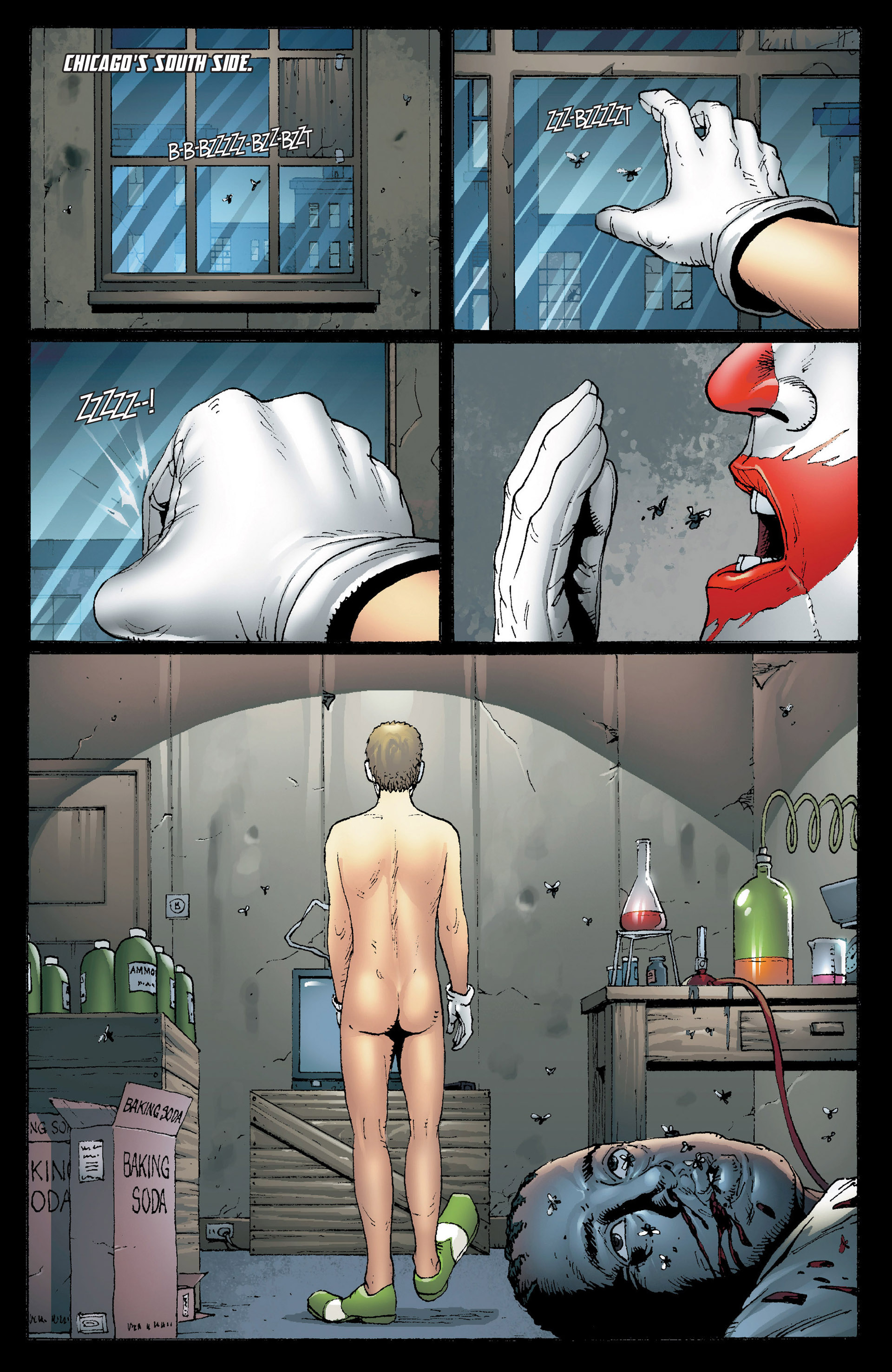 Read online Supreme Power: Nighthawk comic -  Issue #3 - 2