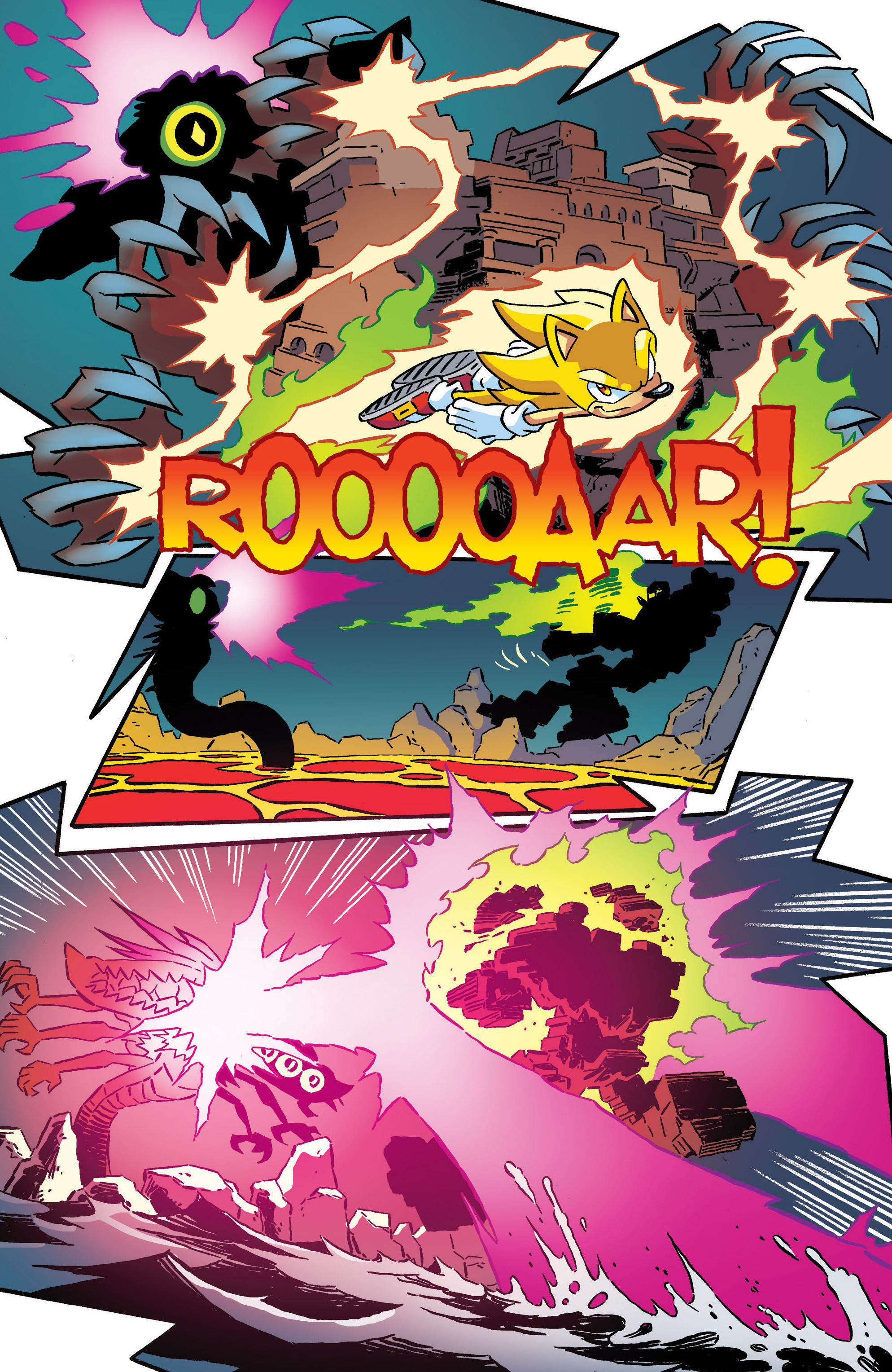 Read online Sonic The Hedgehog comic -  Issue #287 - 11