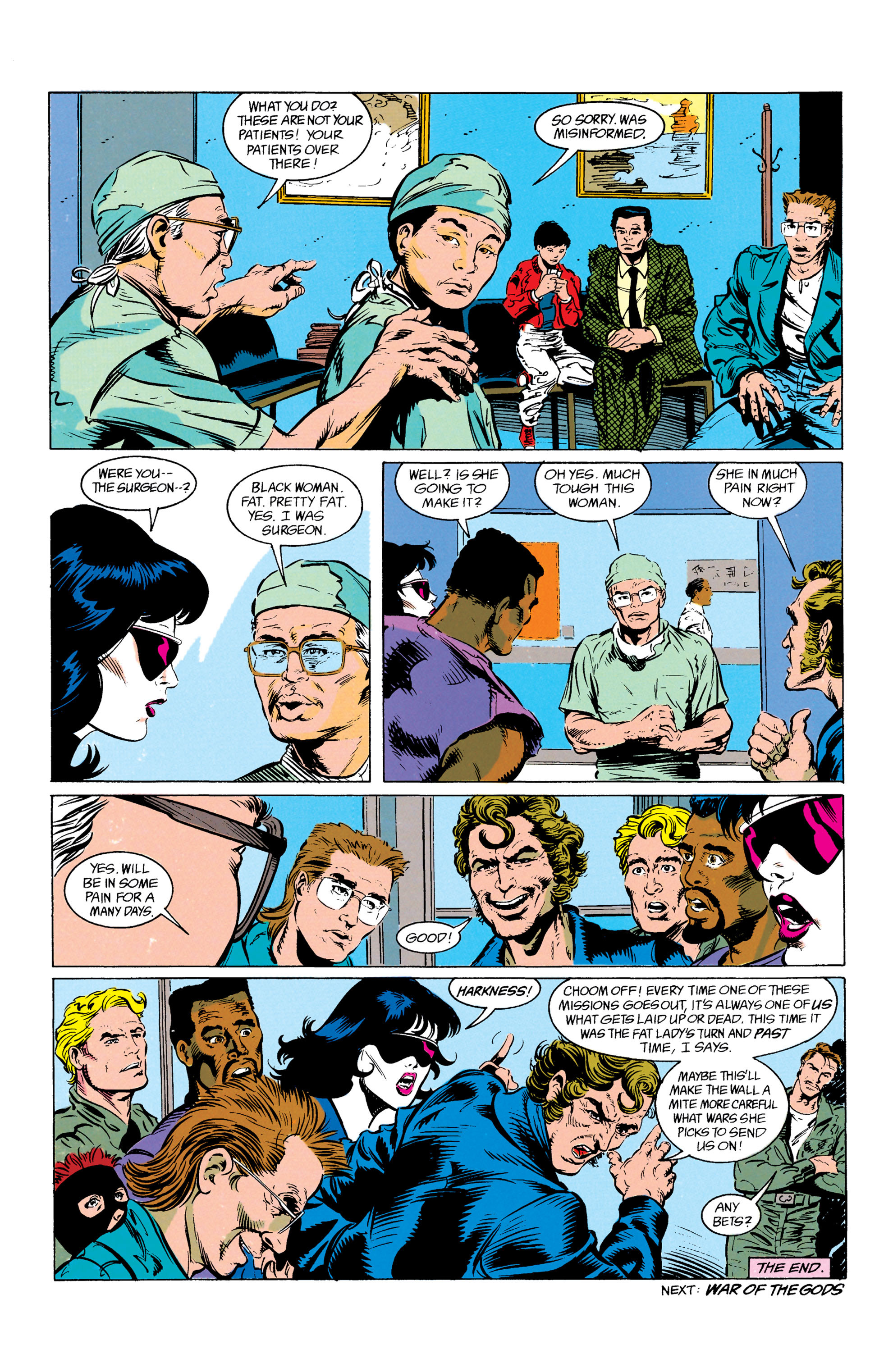 Suicide Squad (1987) Issue #57 #58 - English 23