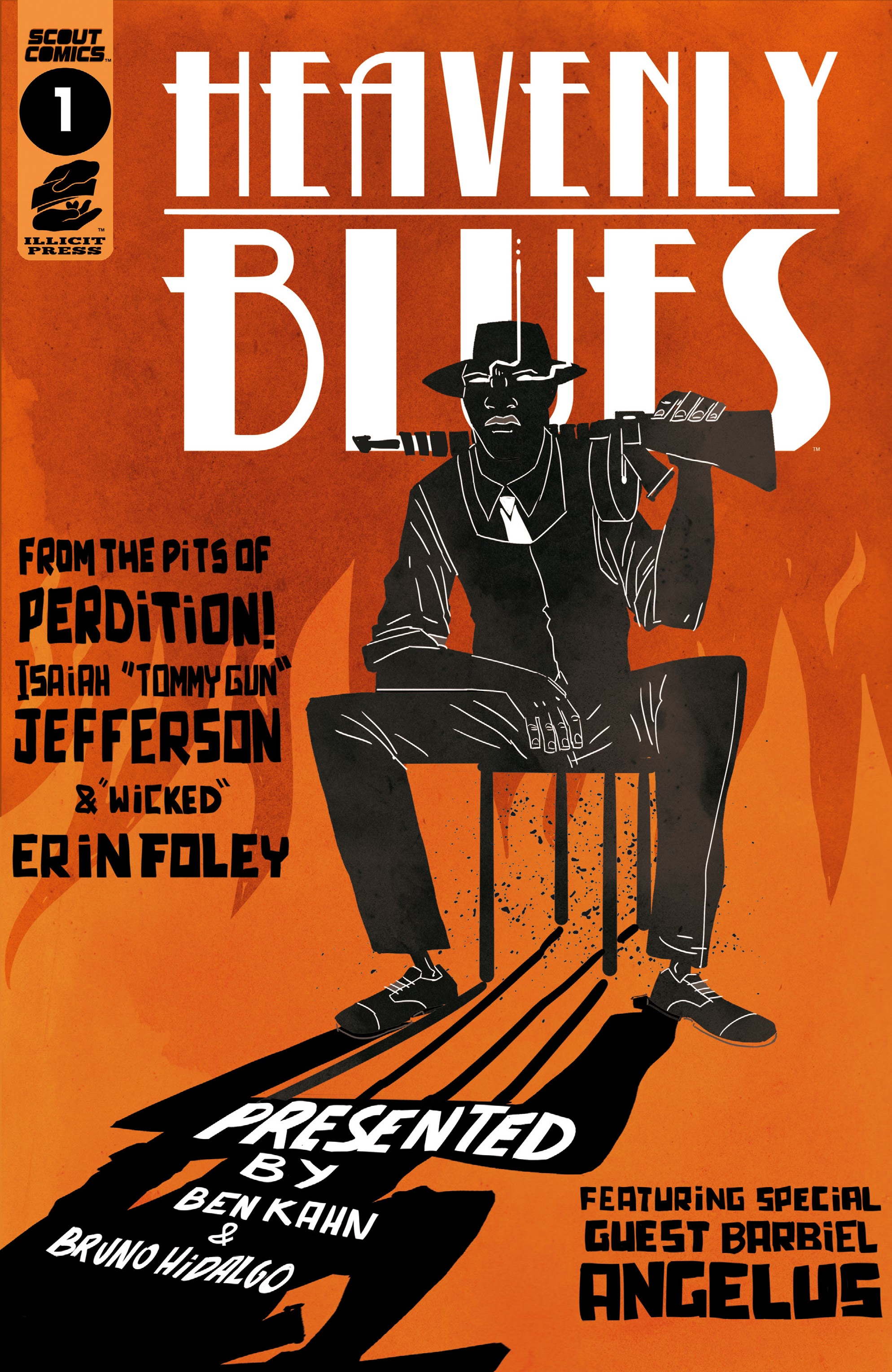 Read online Heavenly Blues comic -  Issue #1 - 1
