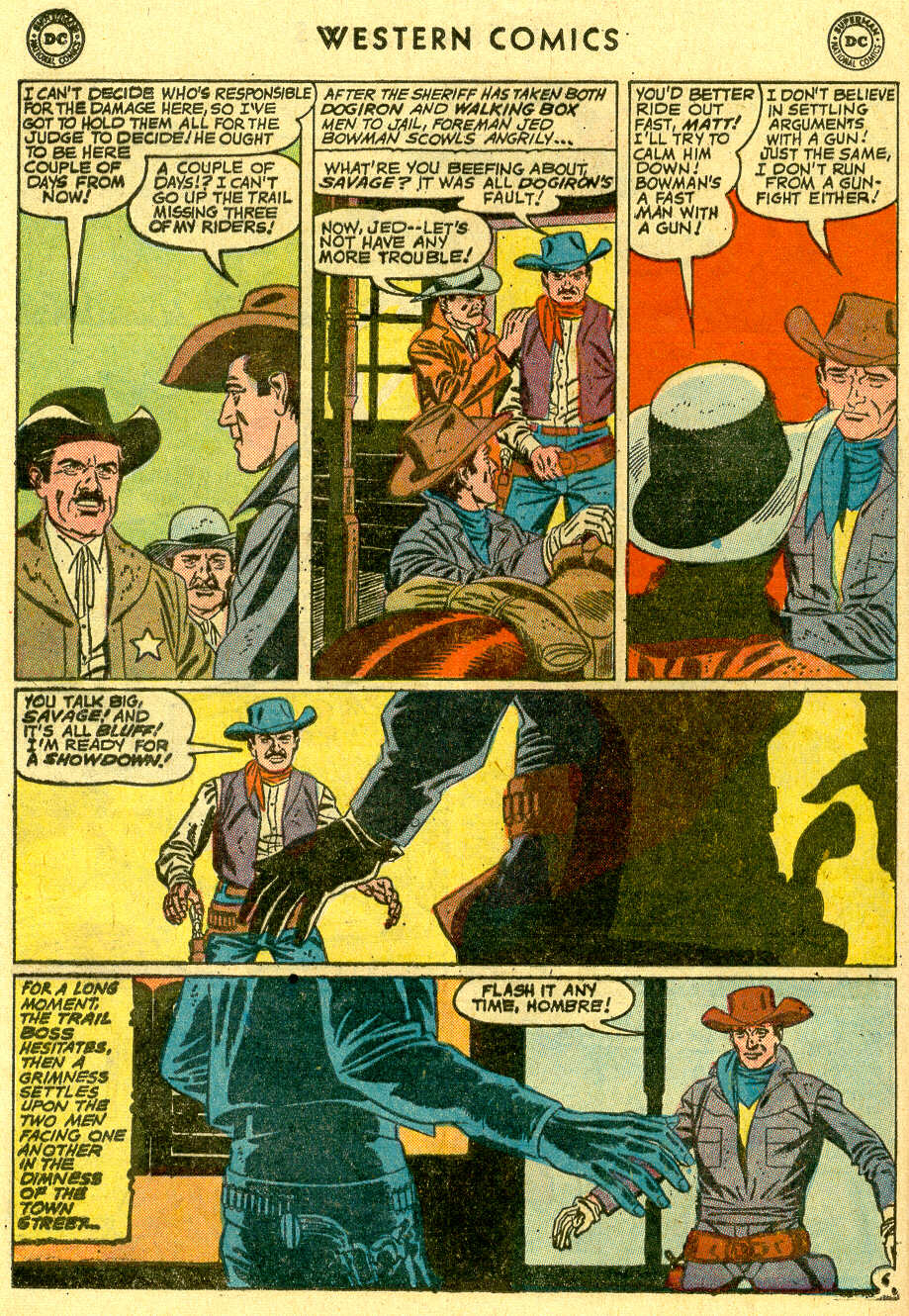 Read online Western Comics comic -  Issue #84 - 8