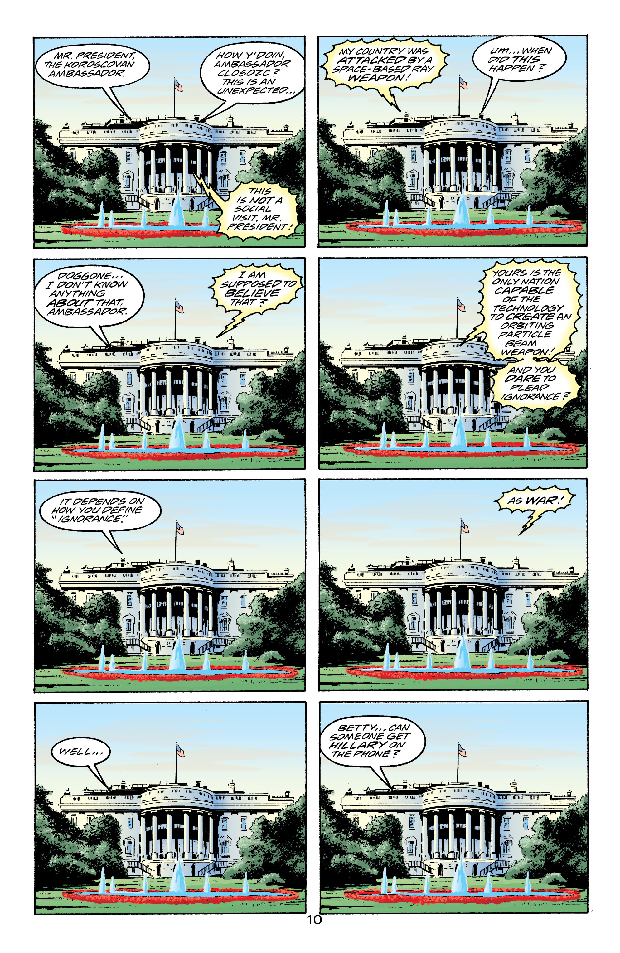 Read online Birds of Prey (1999) comic -  Issue #10 - 10
