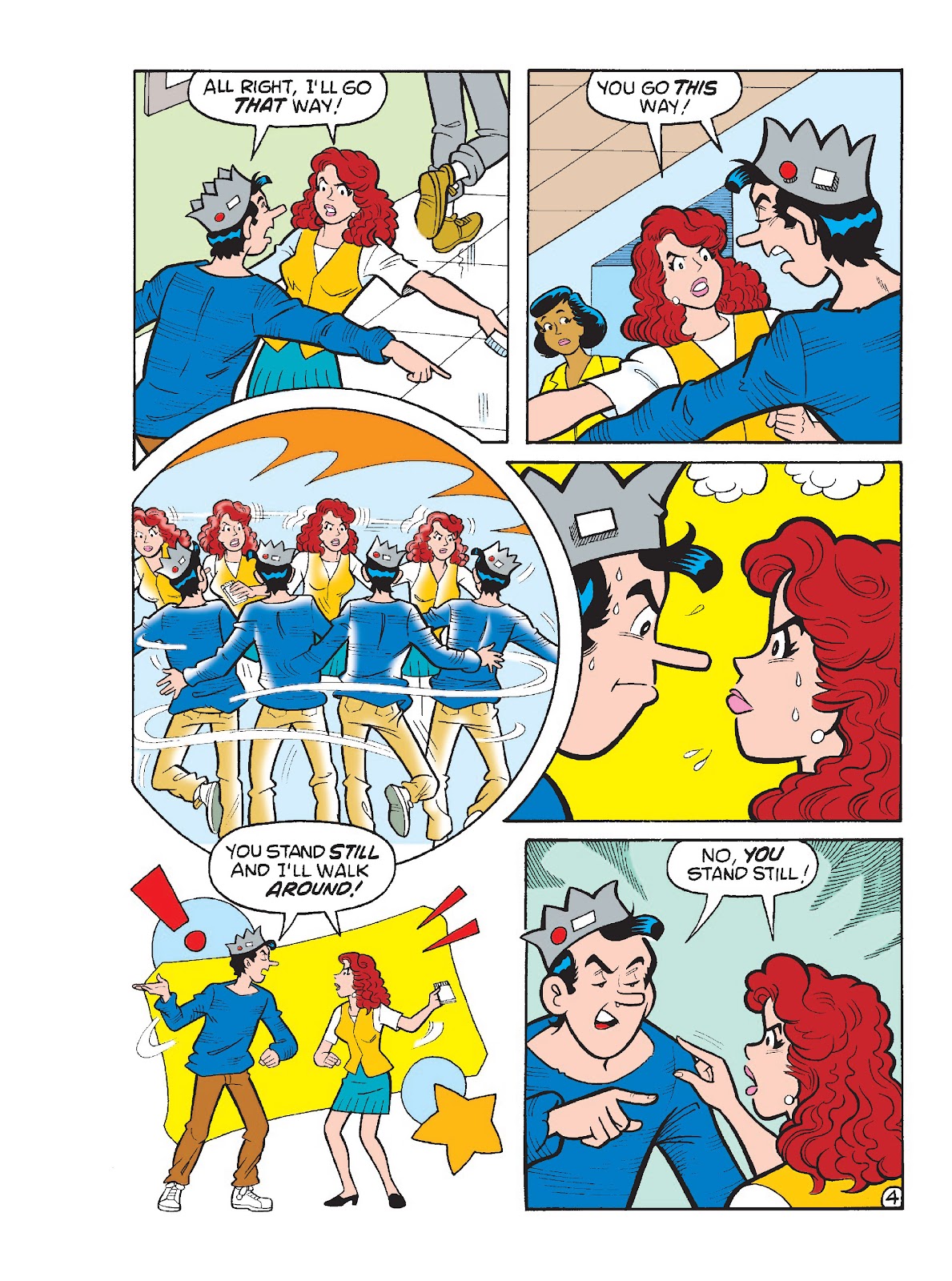 Jughead and Archie Double Digest issue 22 - Page 44
