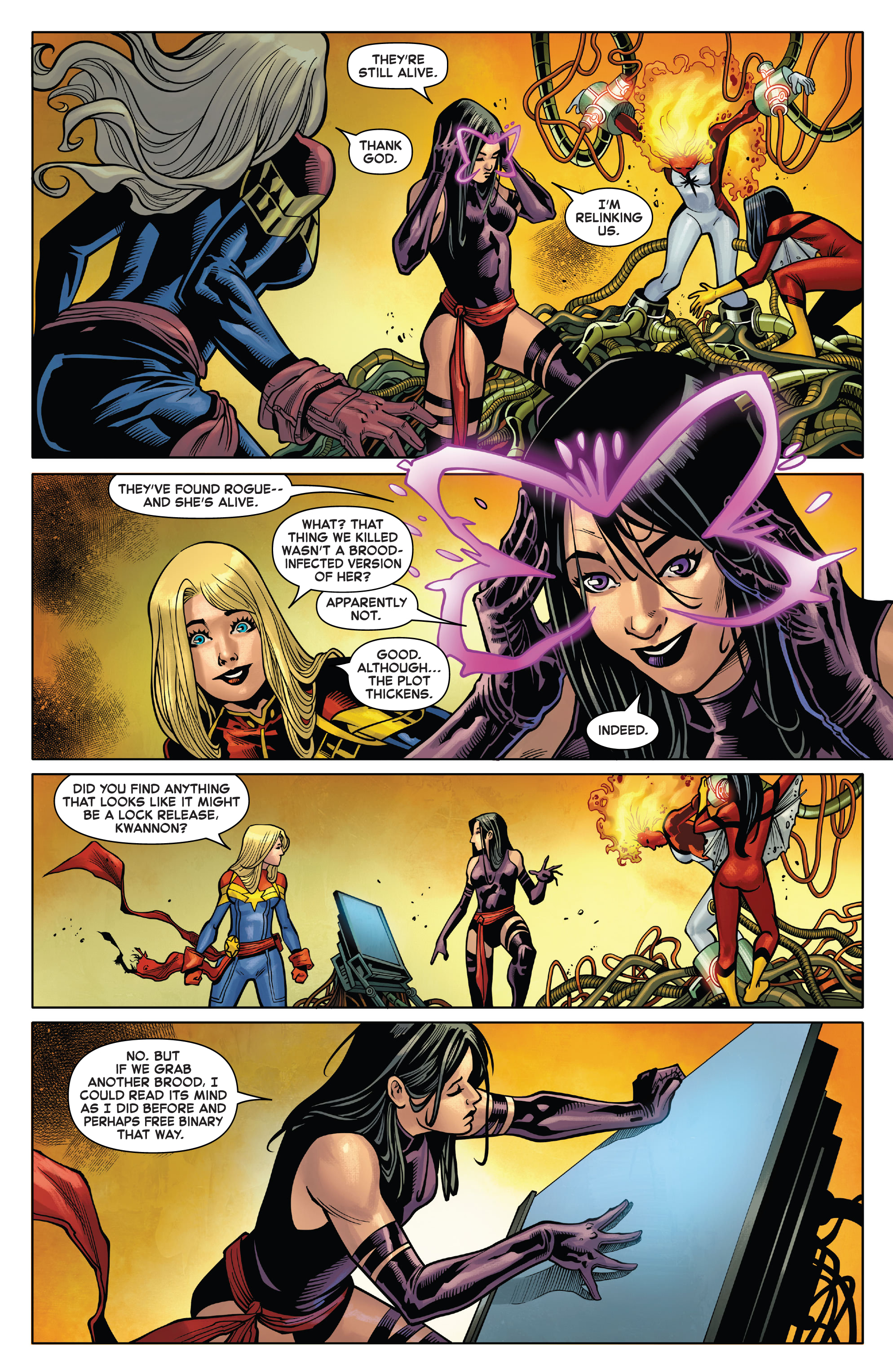 Read online Captain Marvel (2019) comic -  Issue #47 - 9