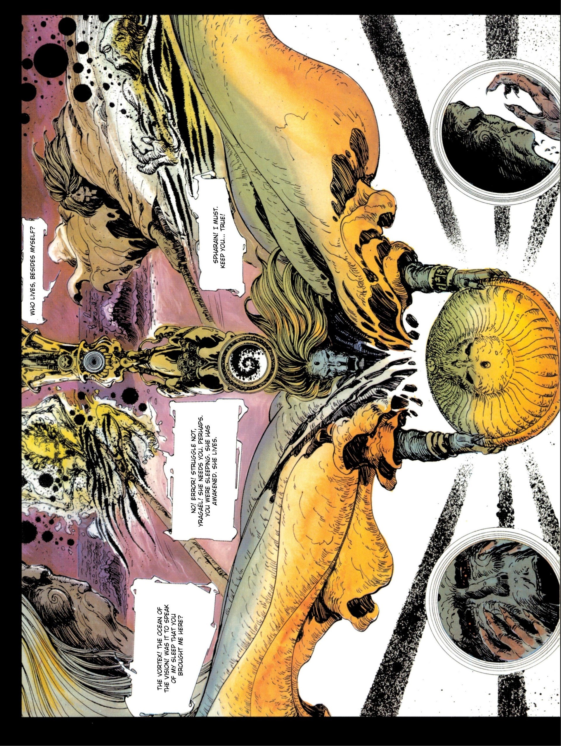Read online Yragaël & Urm the Mad comic -  Issue # TPB - 53