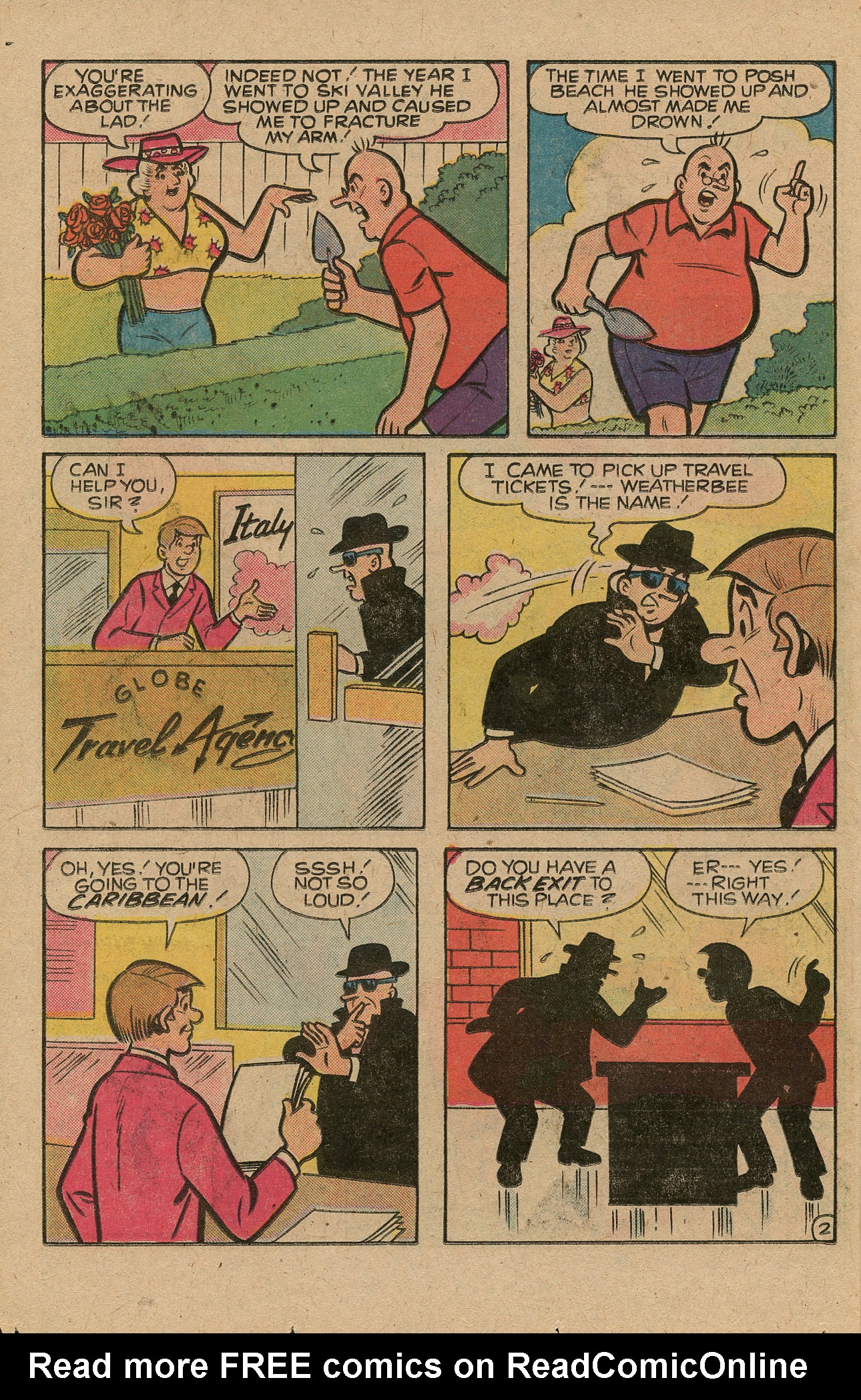 Read online Archie and Me comic -  Issue #86 - 30