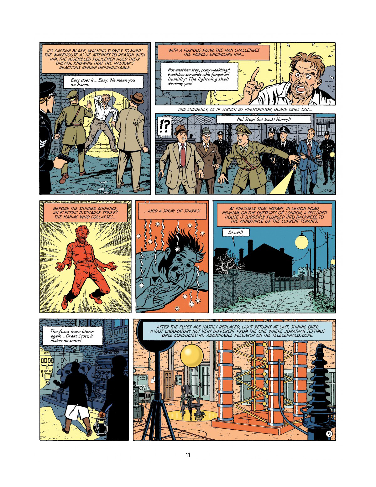 Read online Blake & Mortimer comic -  Issue #20 - 11