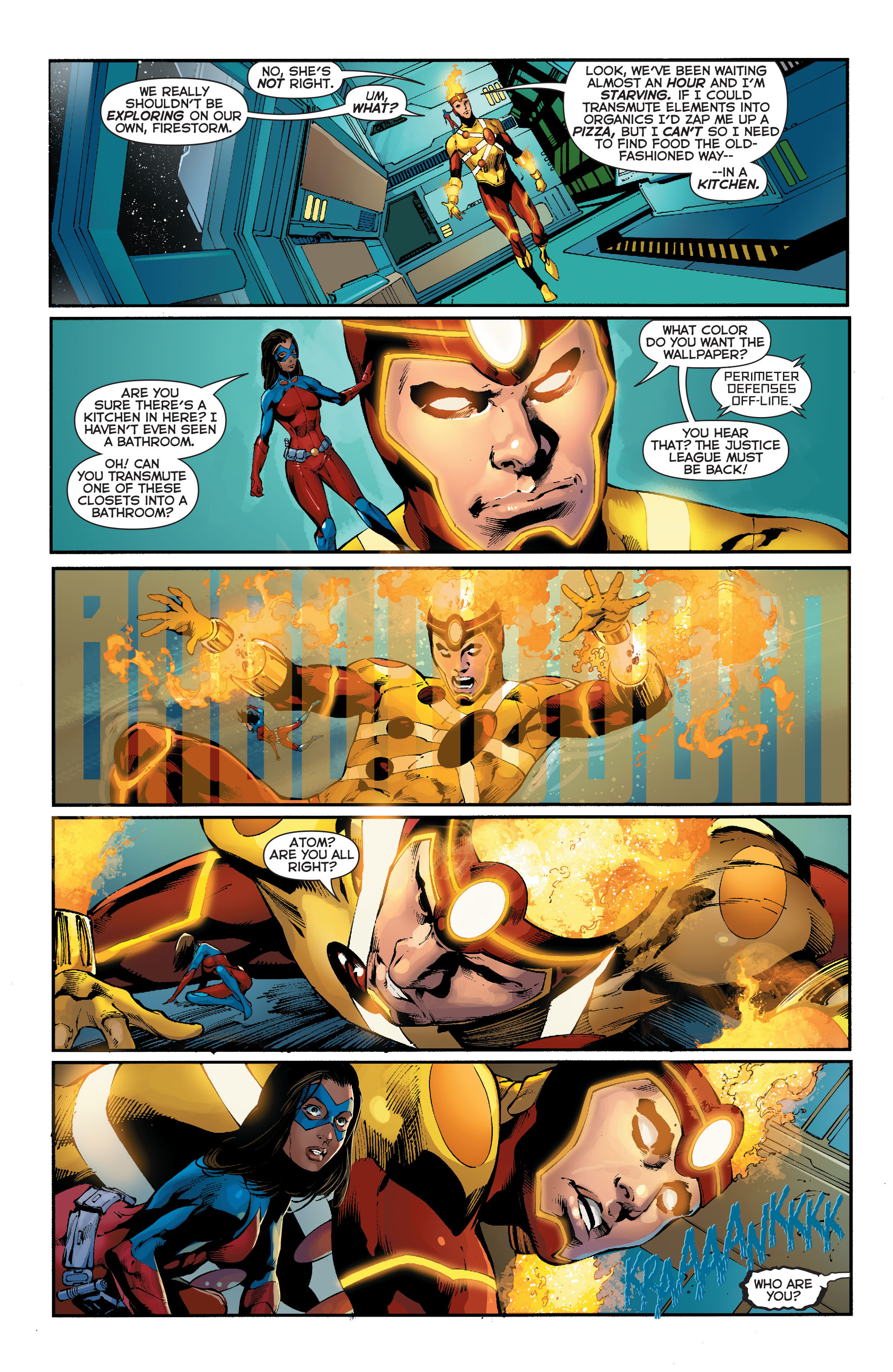 Read online Justice League (2011) comic -  Issue # _TPB 4 - 41