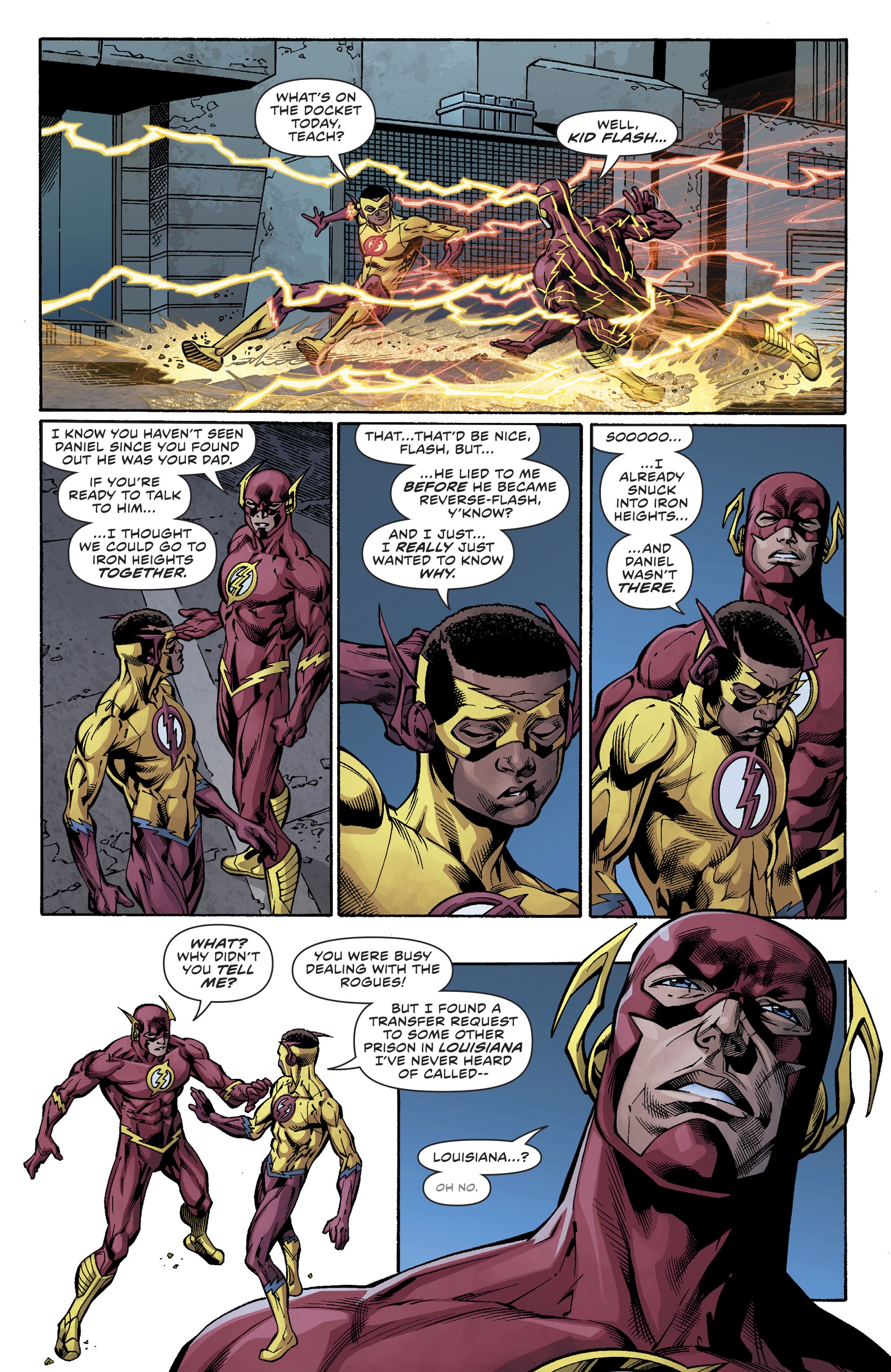 Read online Flash: The Rebirth Deluxe Edition comic -  Issue # TPB 2 (Part 1) - 98