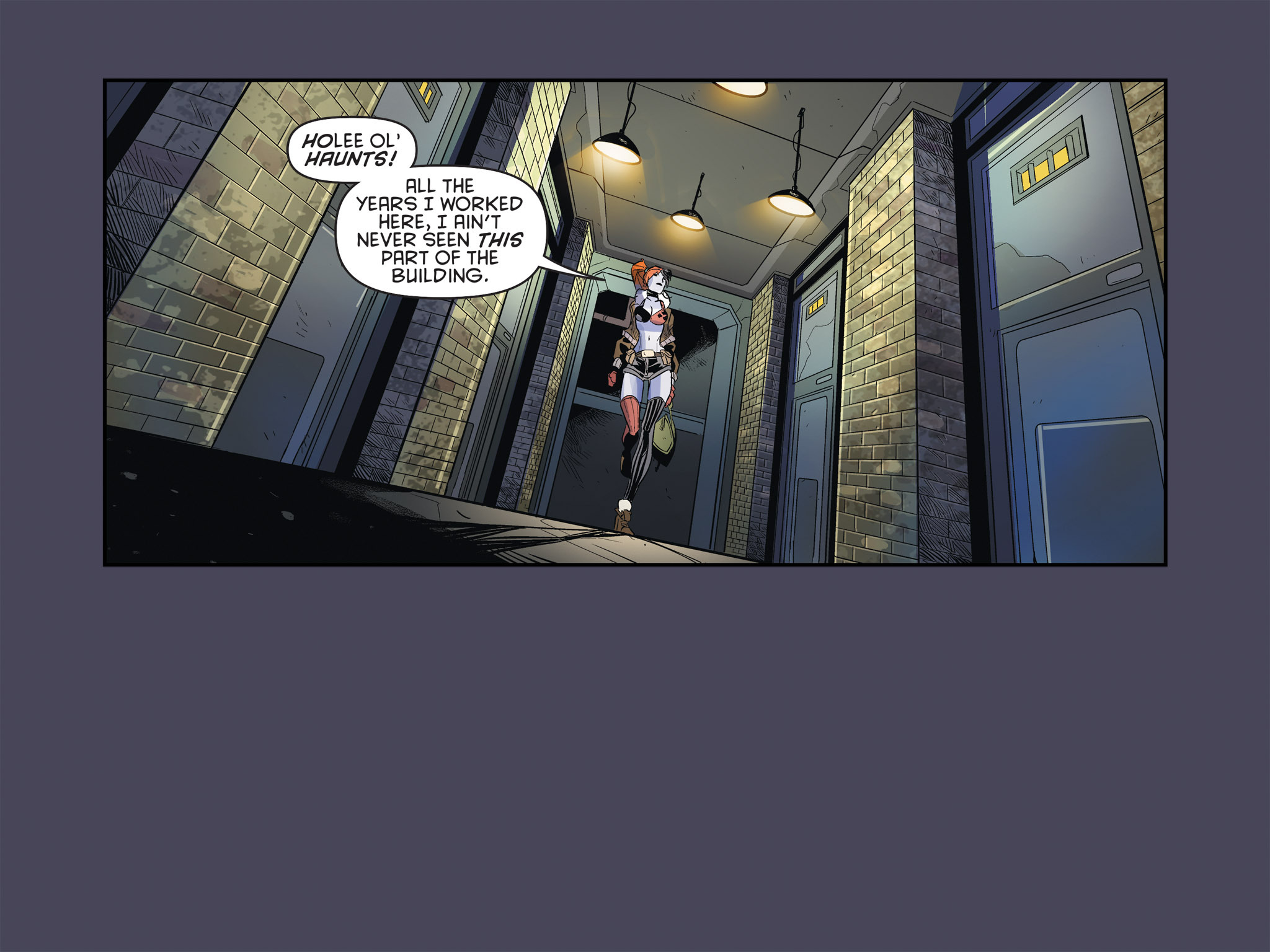 Read online Harley Quinn (2014) comic -  Issue # _Annual - 100