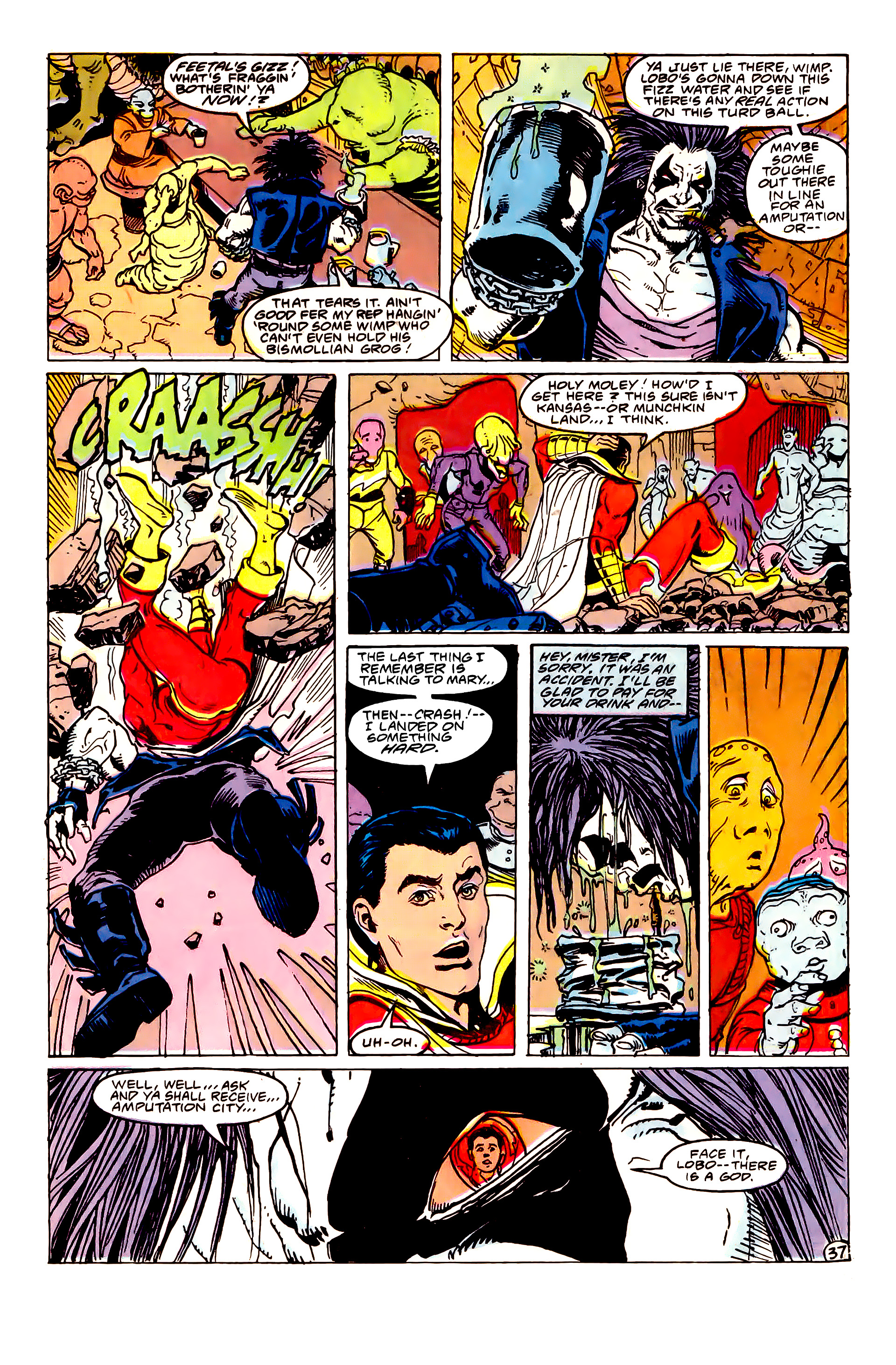 Read online War of the Gods comic -  Issue #1 - 37