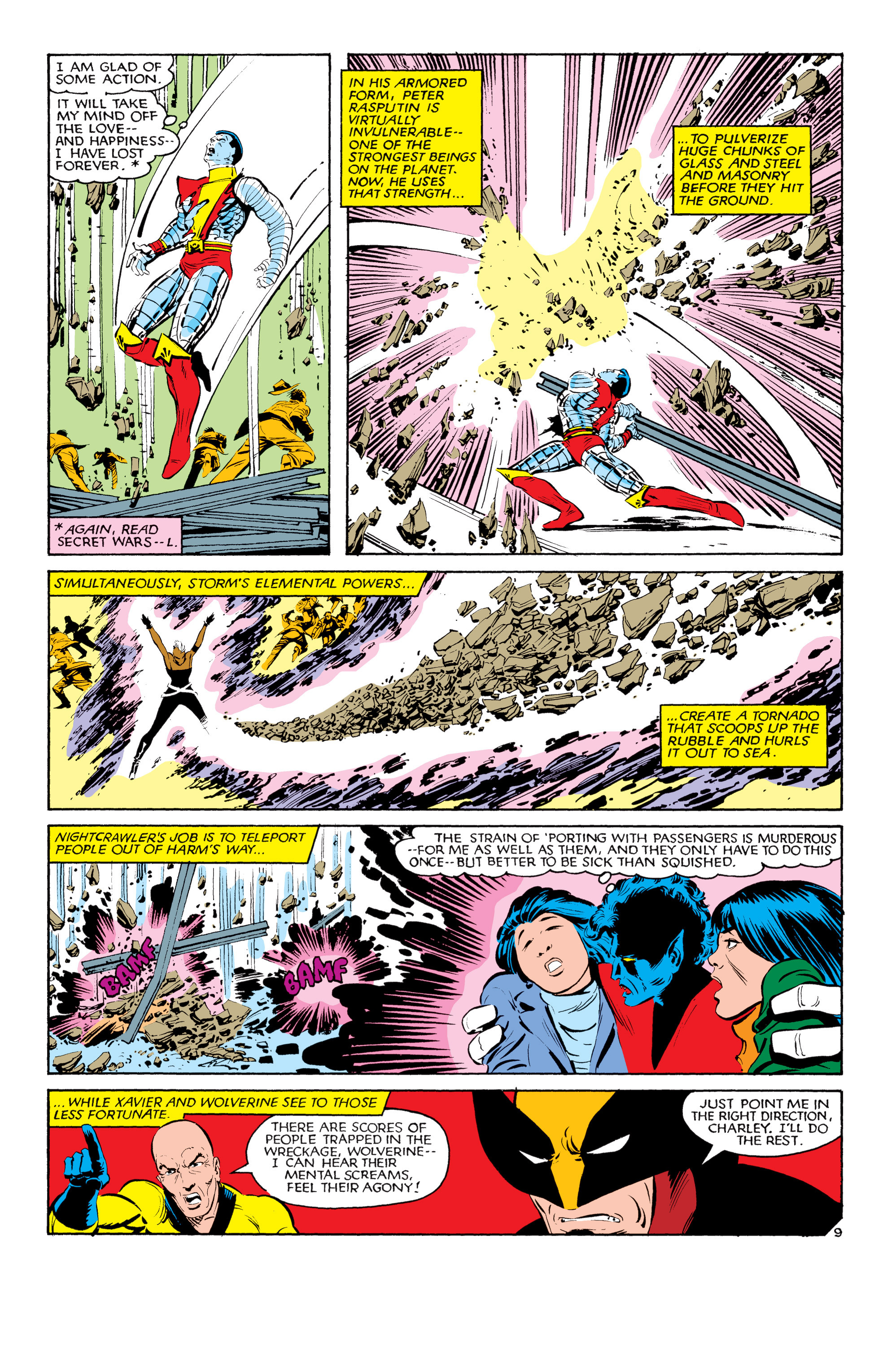 Read online Uncanny X-Men (1963) comic -  Issue #181 - 9