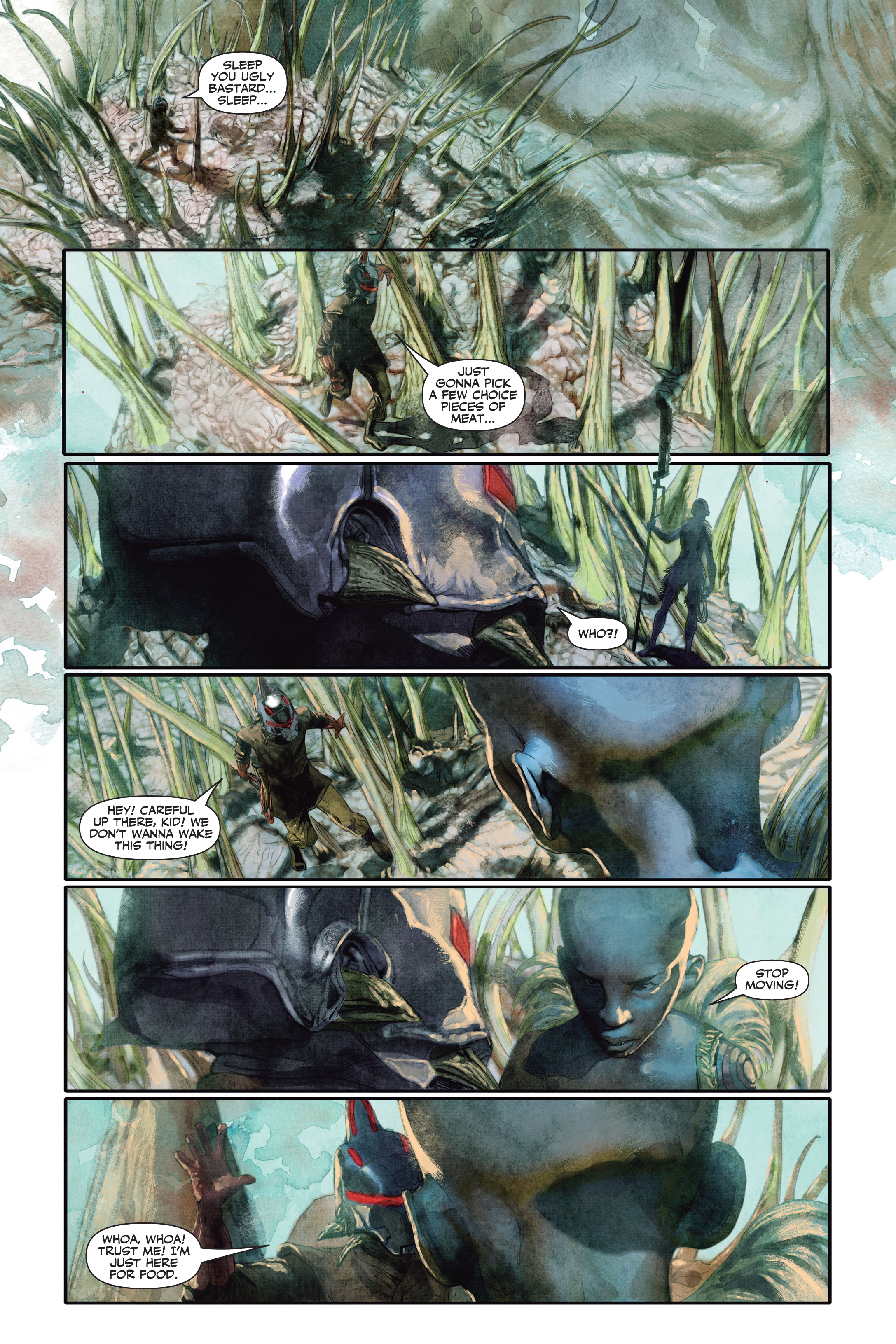 Read online X-O Manowar (2017) comic -  Issue # _Deluxe Edition Book 1 (Part 3) - 51
