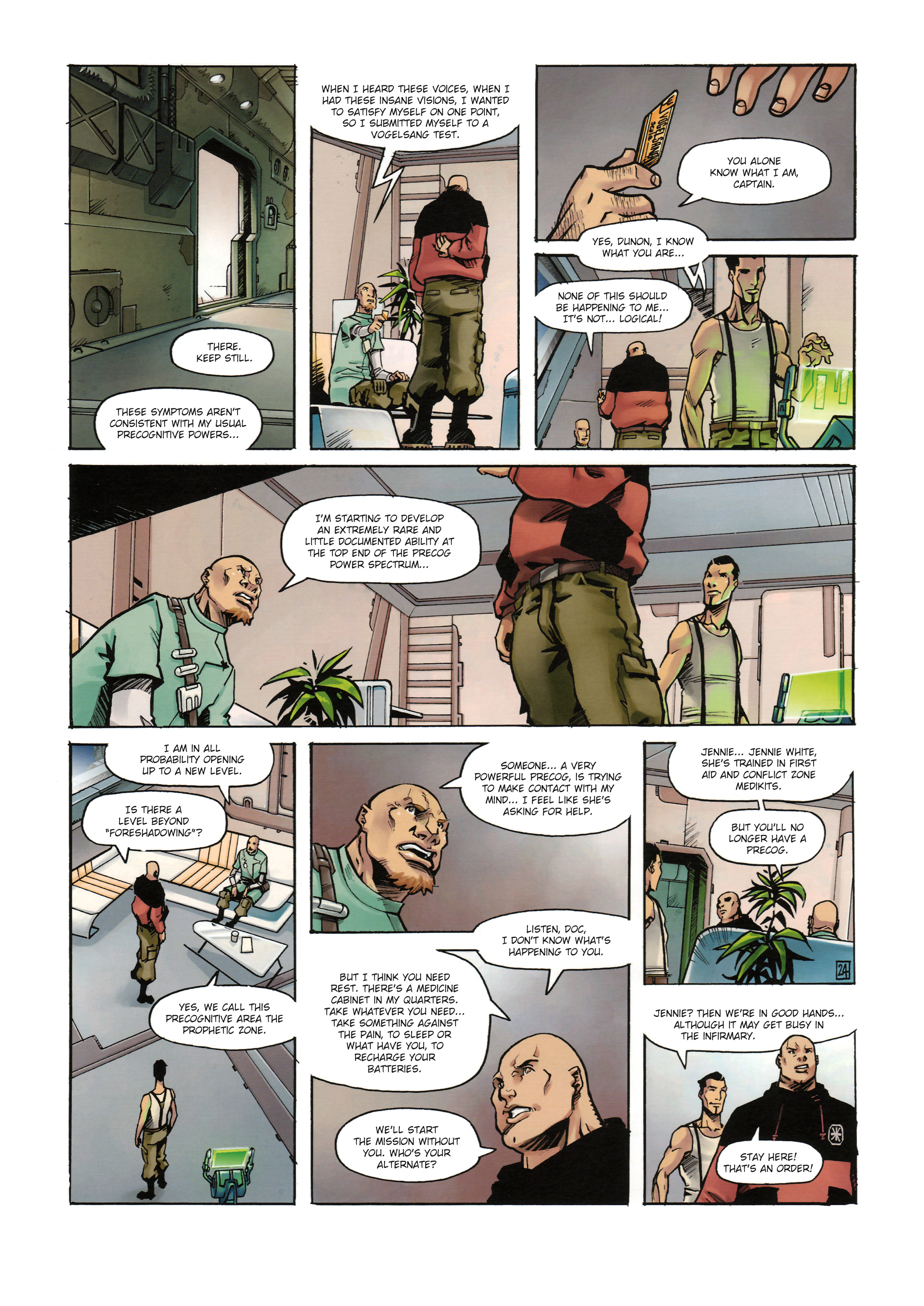 Read online Far Albion comic -  Issue #1 - 27