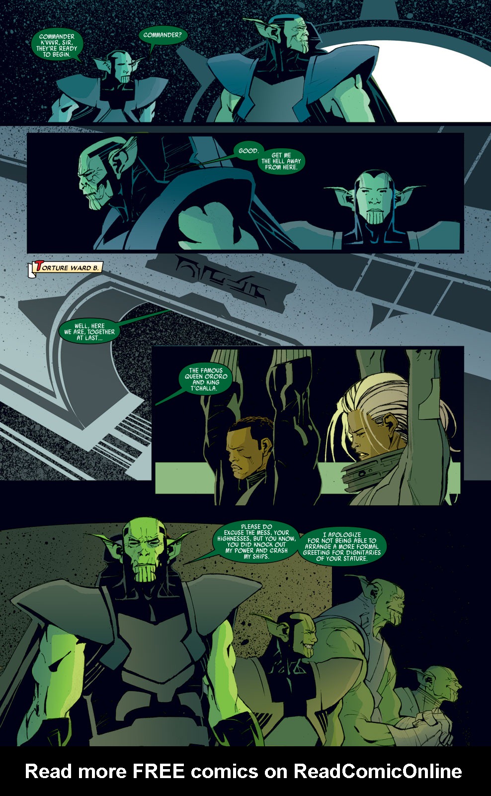 Read online Black Panther (2005) comic -  Issue #41 - 5
