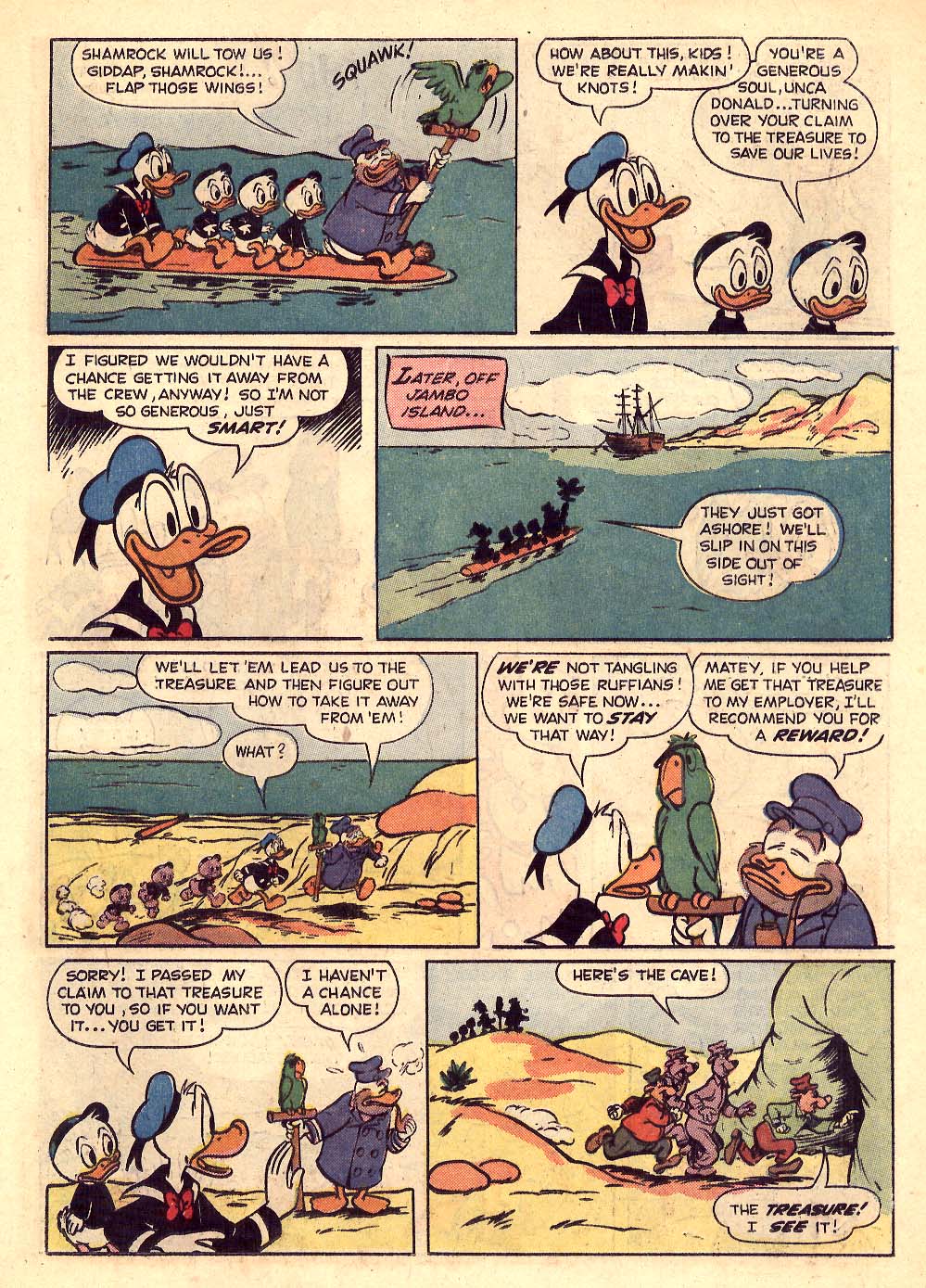 Read online Walt Disney's Donald Duck (1952) comic -  Issue #50 - 15