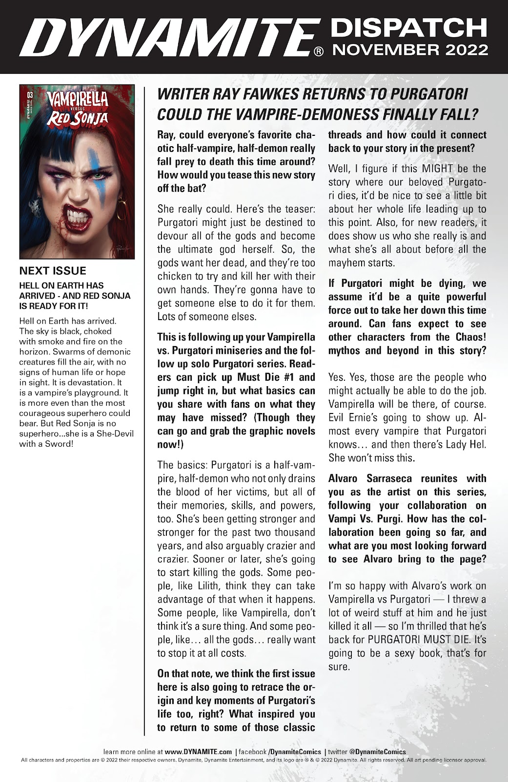 Vampirella Vs. Red Sonja issue 2 - Page 28