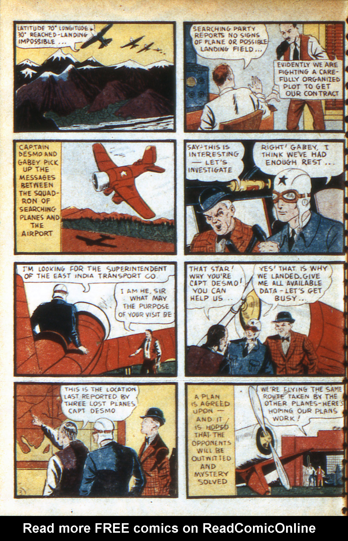 Read online Adventure Comics (1938) comic -  Issue #46 - 39