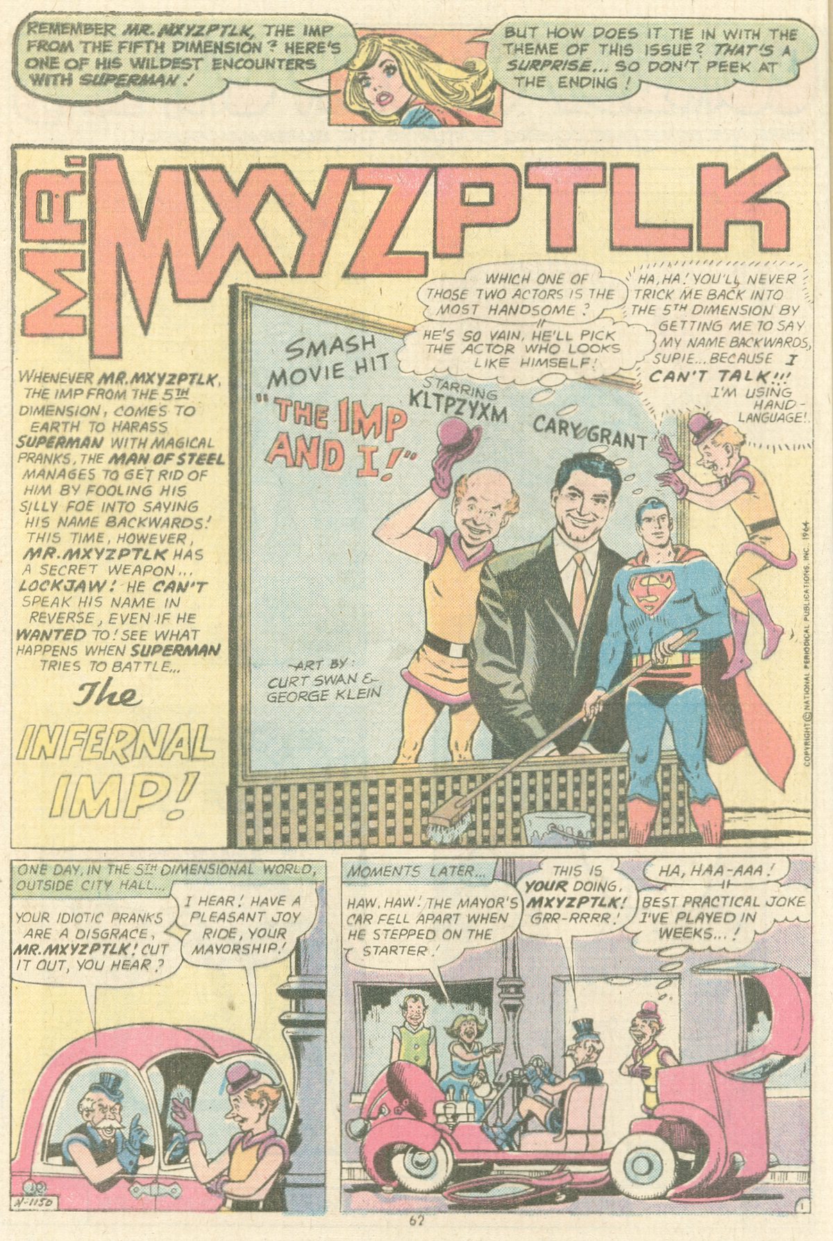 The Superman Family 168 Page 62