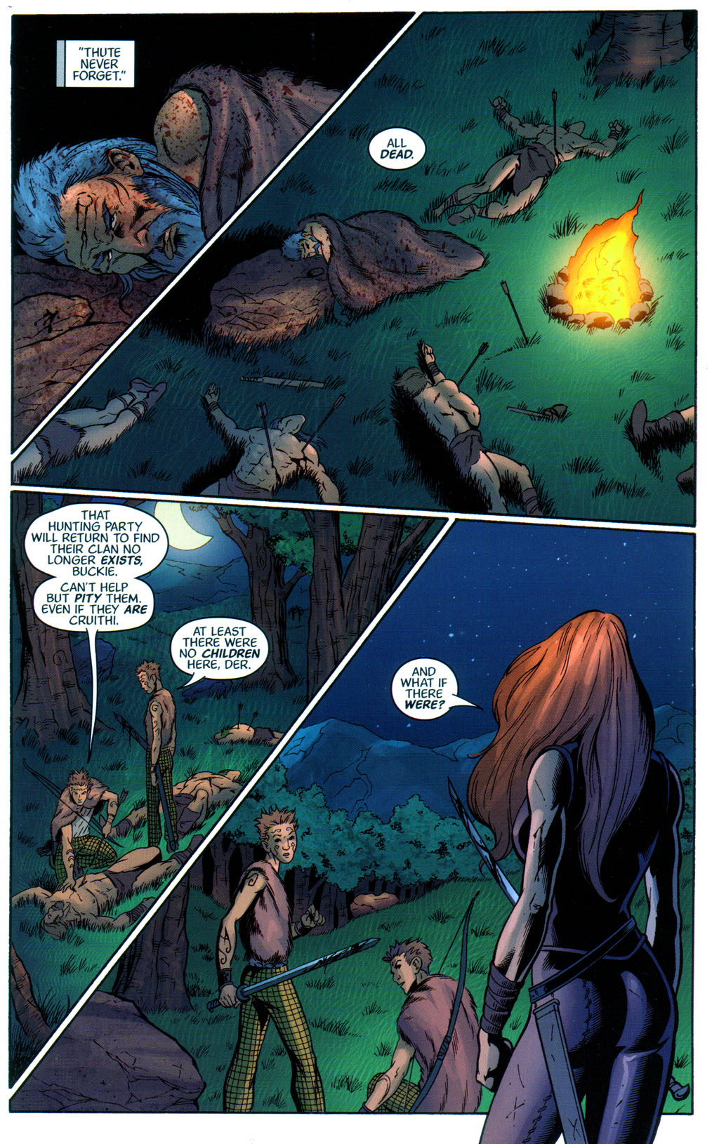 Read online Brath comic -  Issue #14 - 17