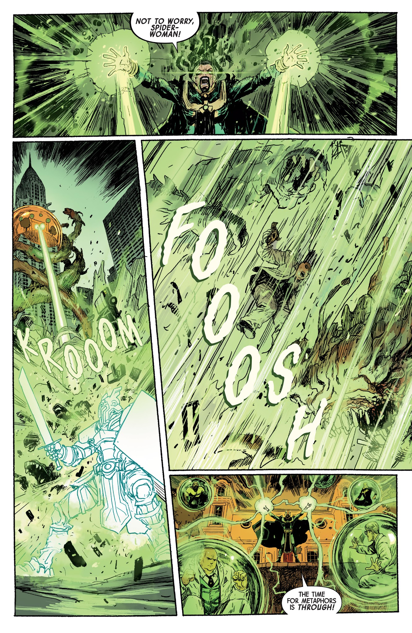 Read online Doctor Strange (2015) comic -  Issue #24 - 15