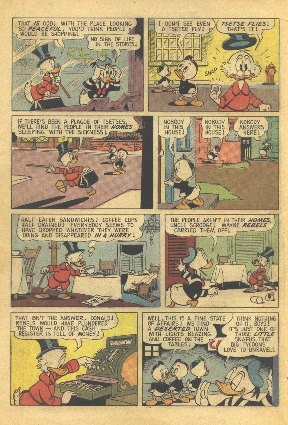 Read online Uncle Scrooge (1953) comic -  Issue #73 - 6