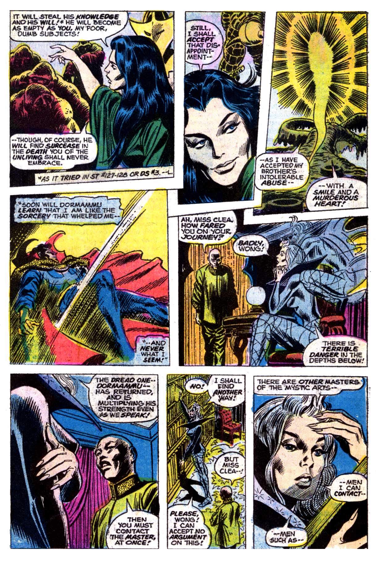 Read online Doctor Strange (1974) comic -  Issue #7 - 12