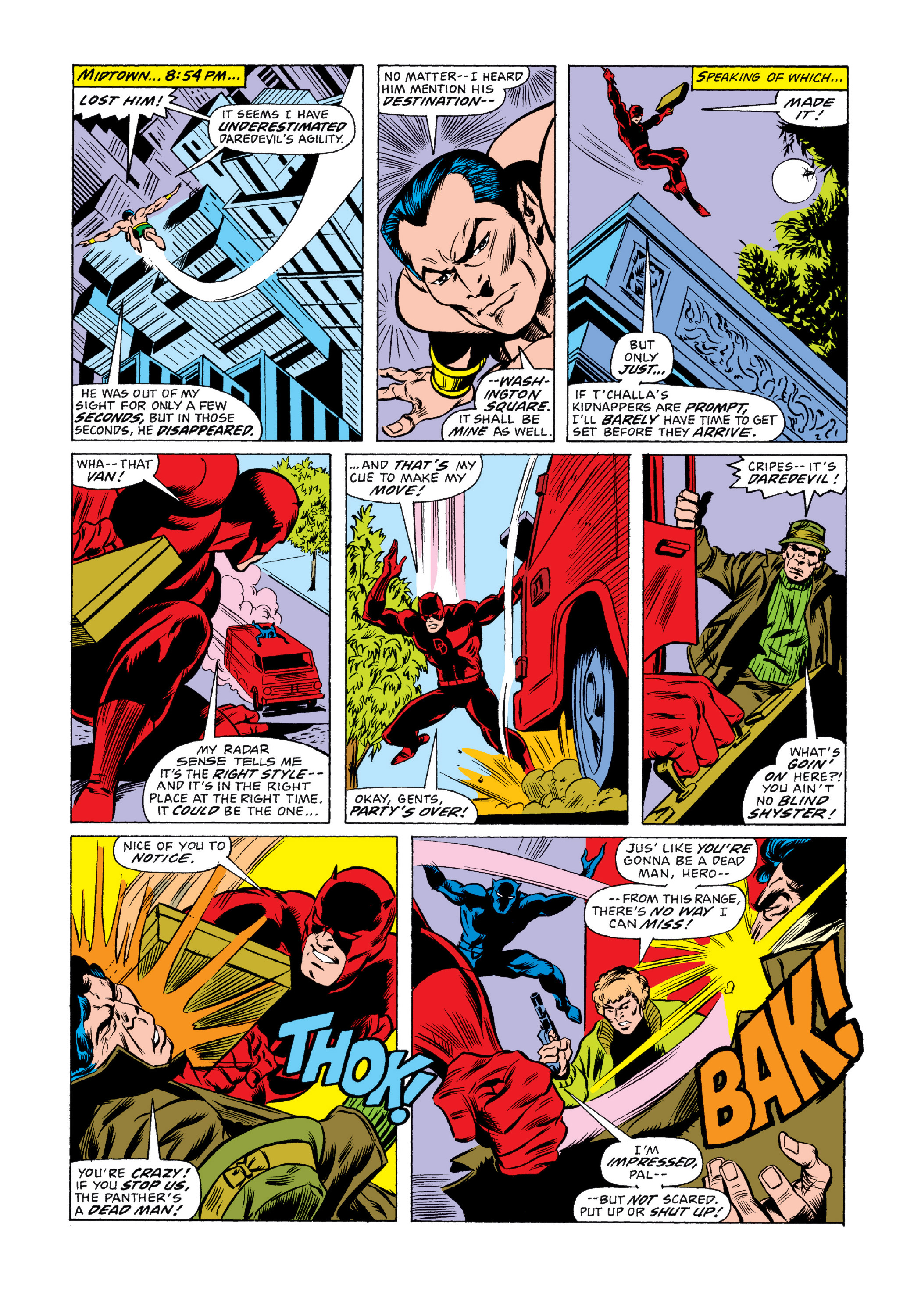 Read online Marvel Masterworks: Daredevil comic -  Issue # TPB 13 (Part 2) - 60