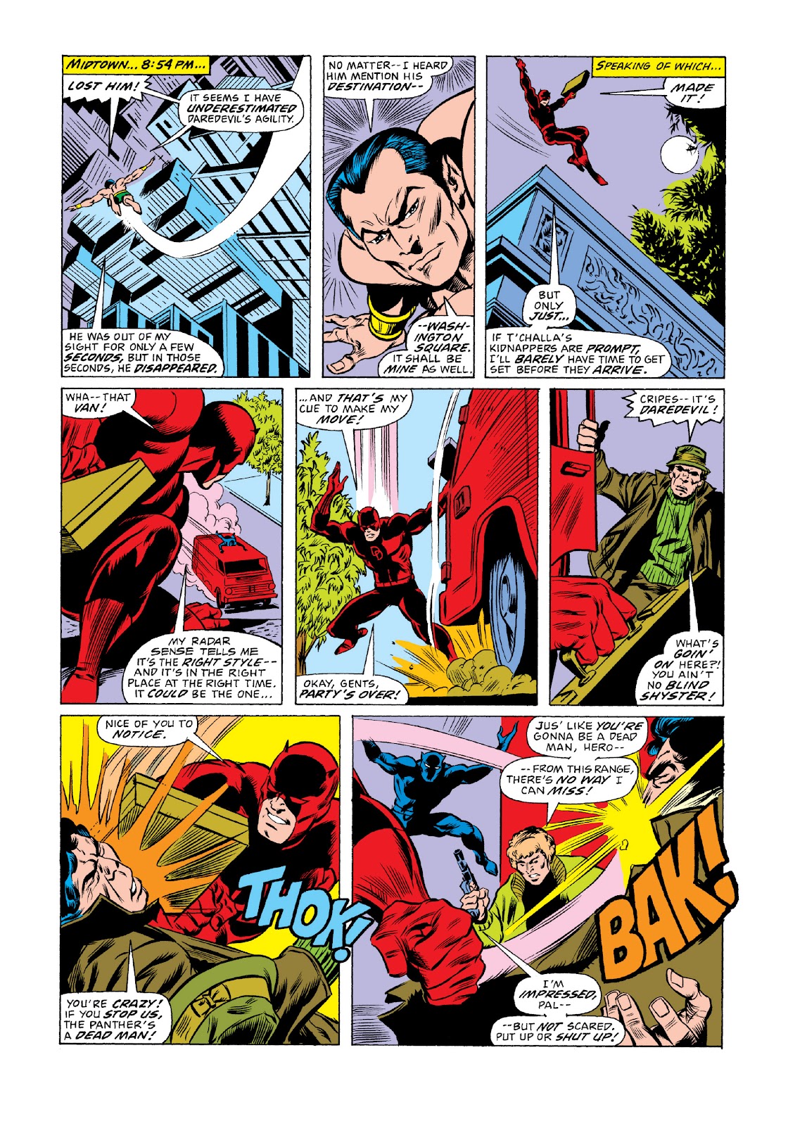 Marvel Masterworks: Daredevil issue TPB 13 (Part 2) - Page 60