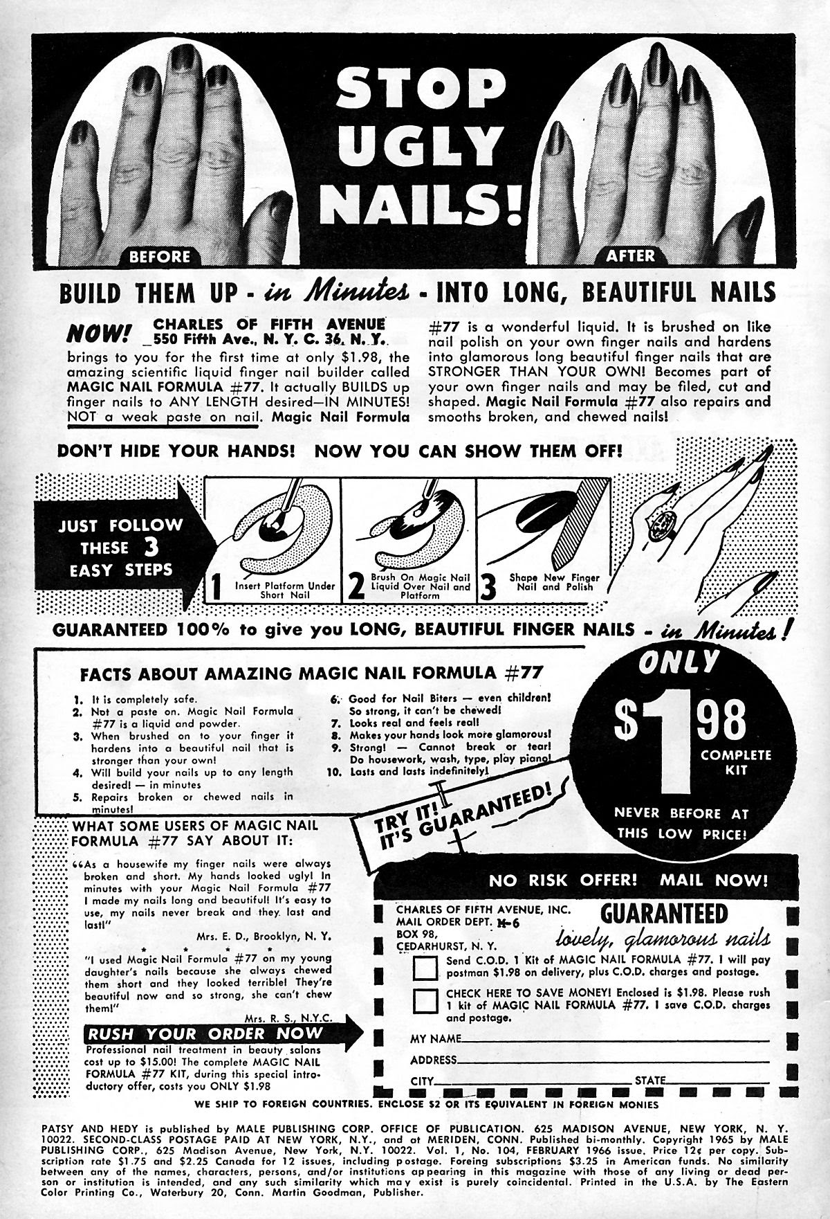 Read online Patsy and Hedy comic -  Issue #104 - 2