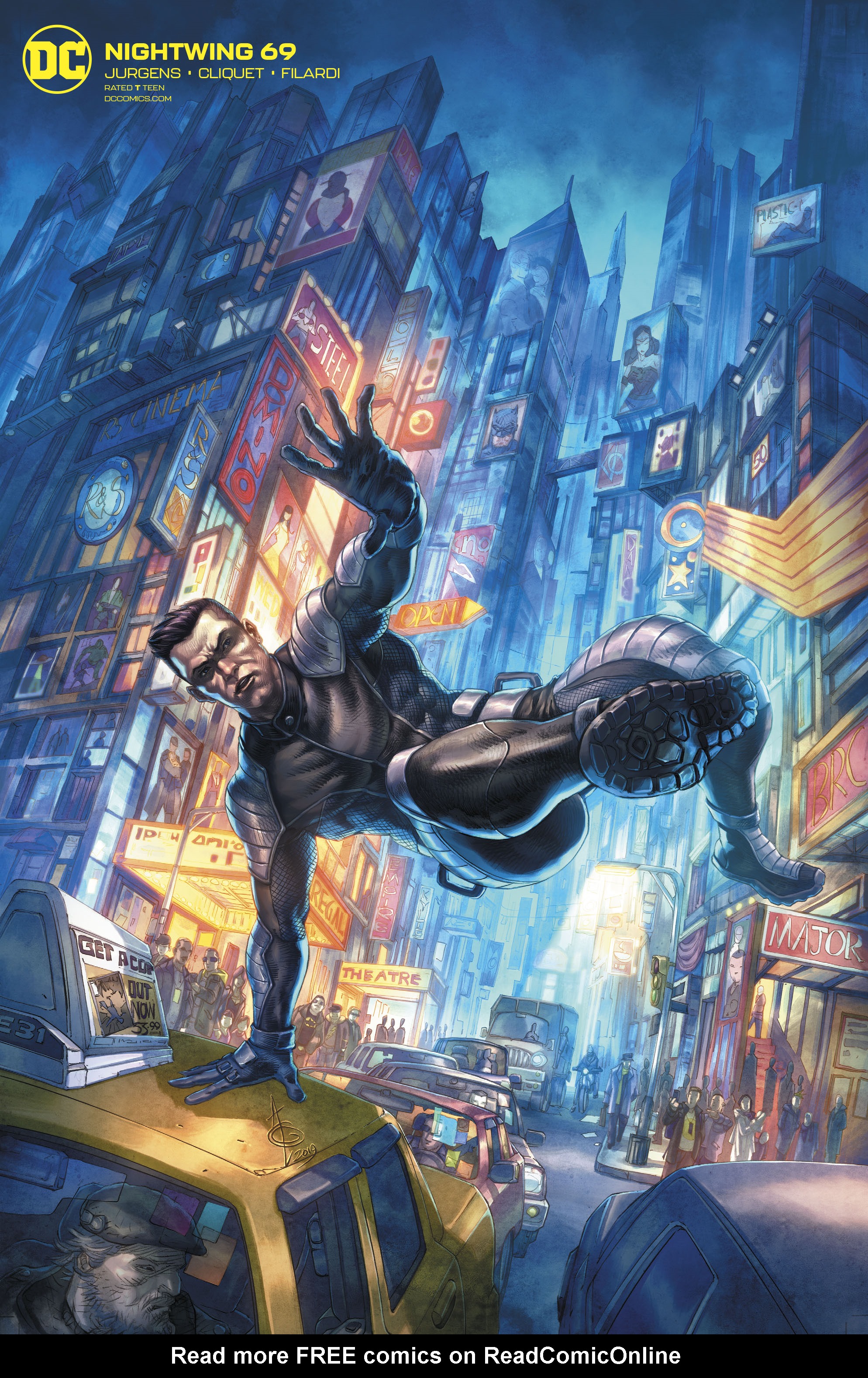 Read online Nightwing (2016) comic -  Issue #69 - 2