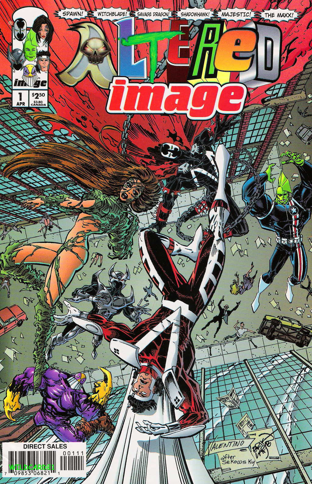 Read online Altered Image comic -  Issue #1 - 1