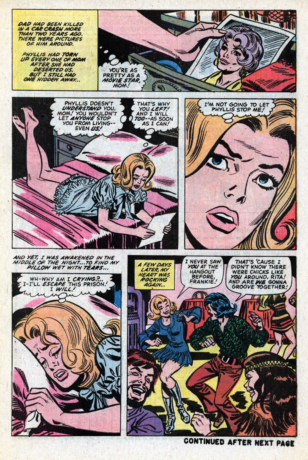 Read online Our Love Story comic -  Issue #31 - 5