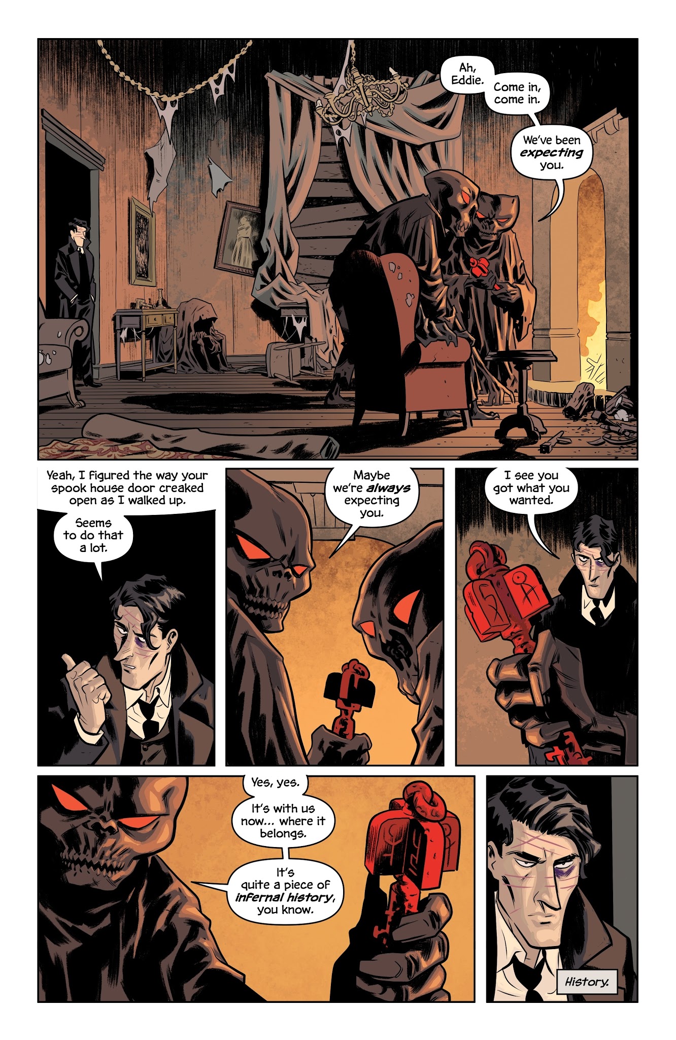 Read online The Damned comic -  Issue #5 - 17