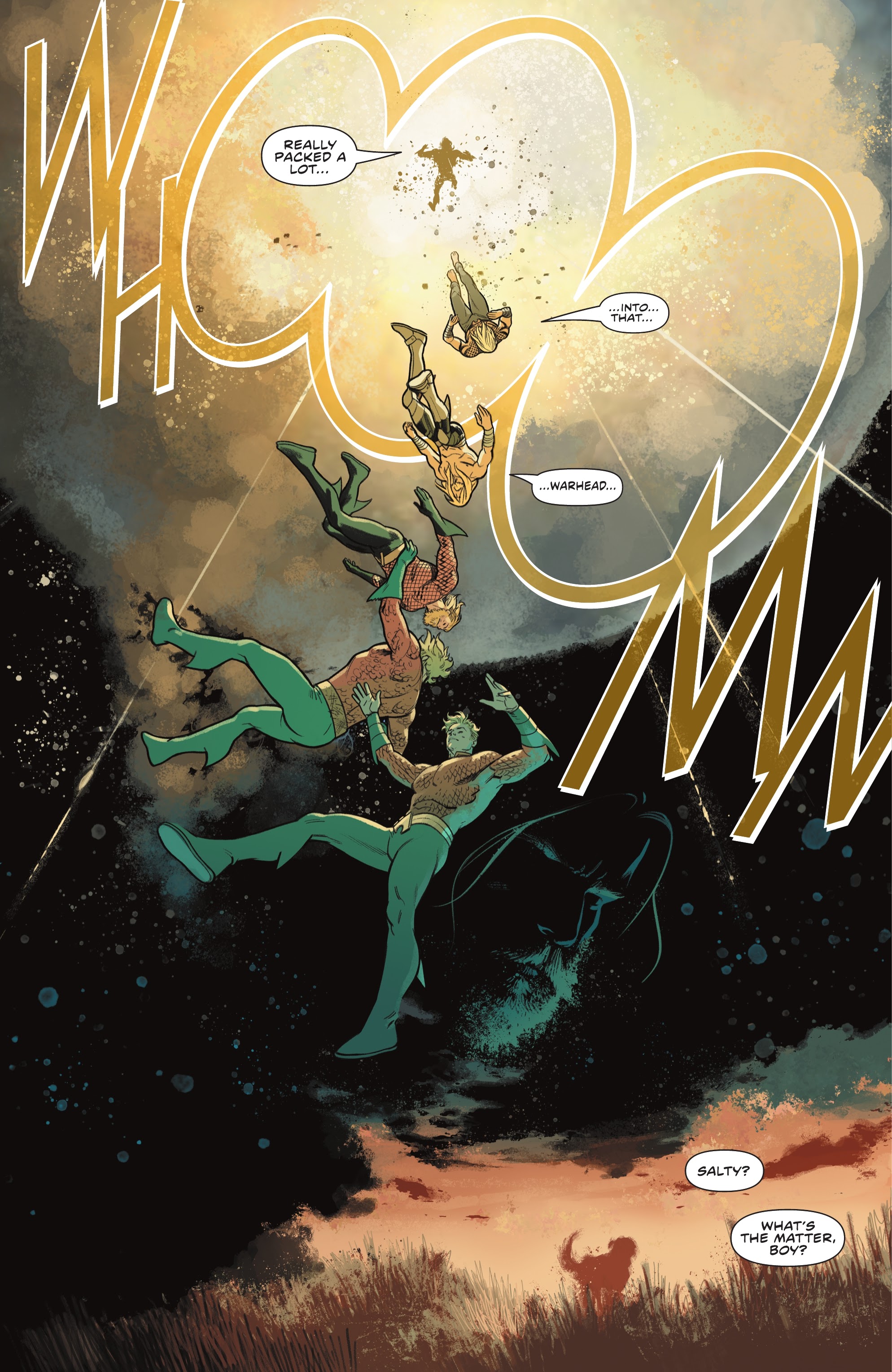 Read online Aquaman 80th Anniversary 100-Page Super Spectacular comic -  Issue # TPB - 7