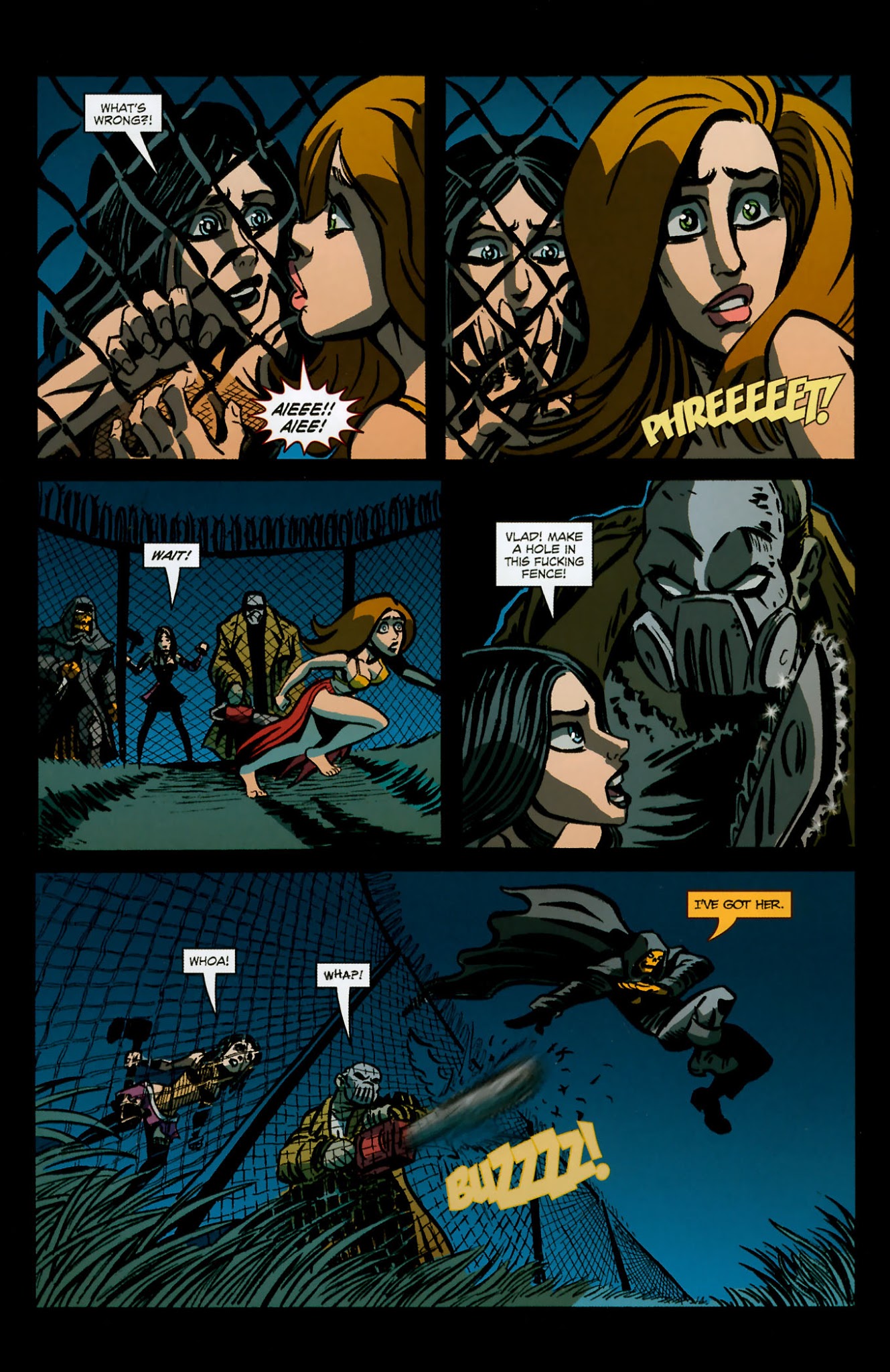 Read online Hack/Slash: The Series comic -  Issue #24 - 26