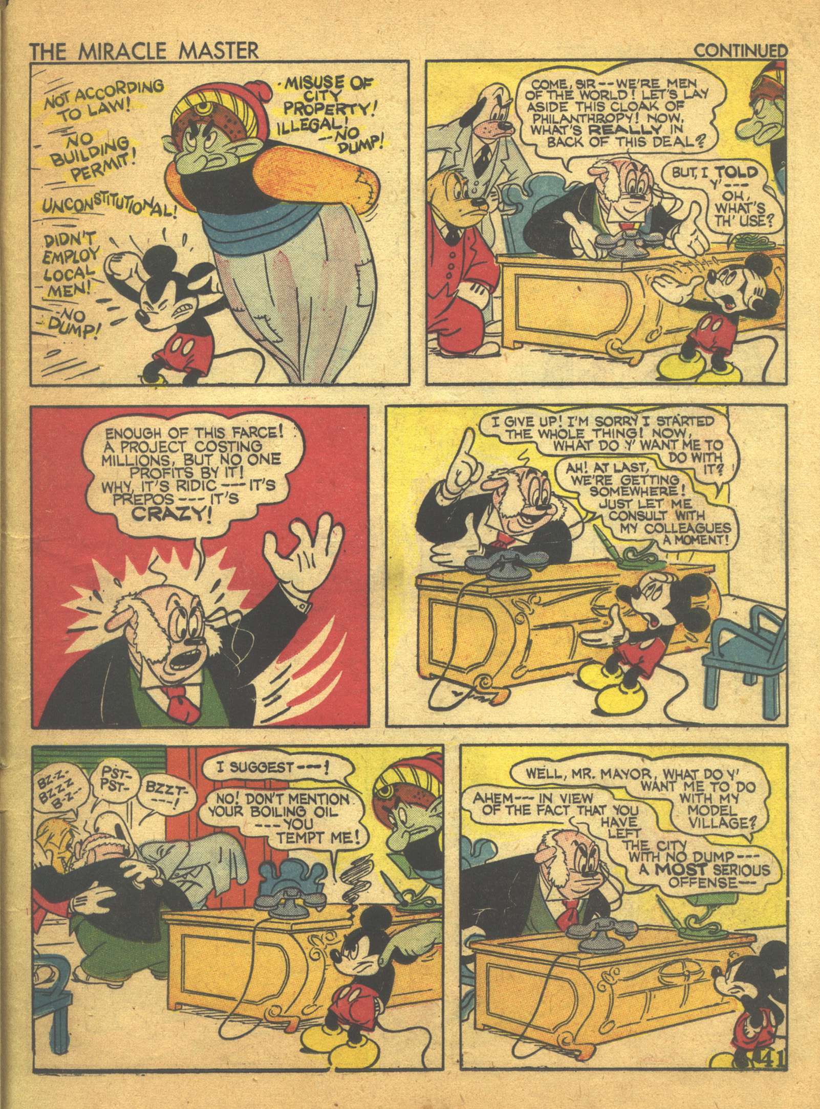 Read online Walt Disney's Comics and Stories comic -  Issue #20 - 43