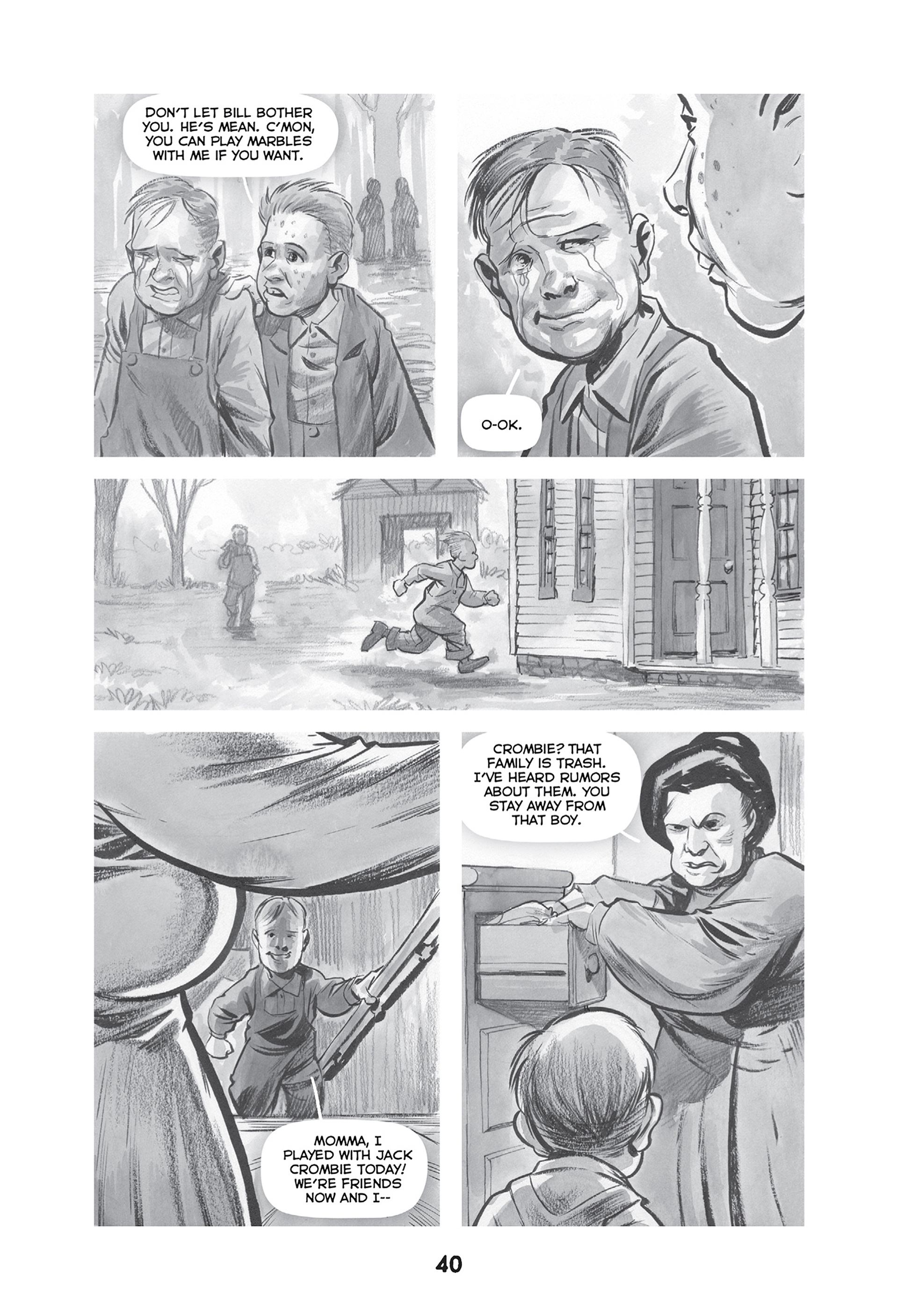 Read online Did You Hear What Eddie Gein Done? comic -  Issue # TPB (Part 1) - 38