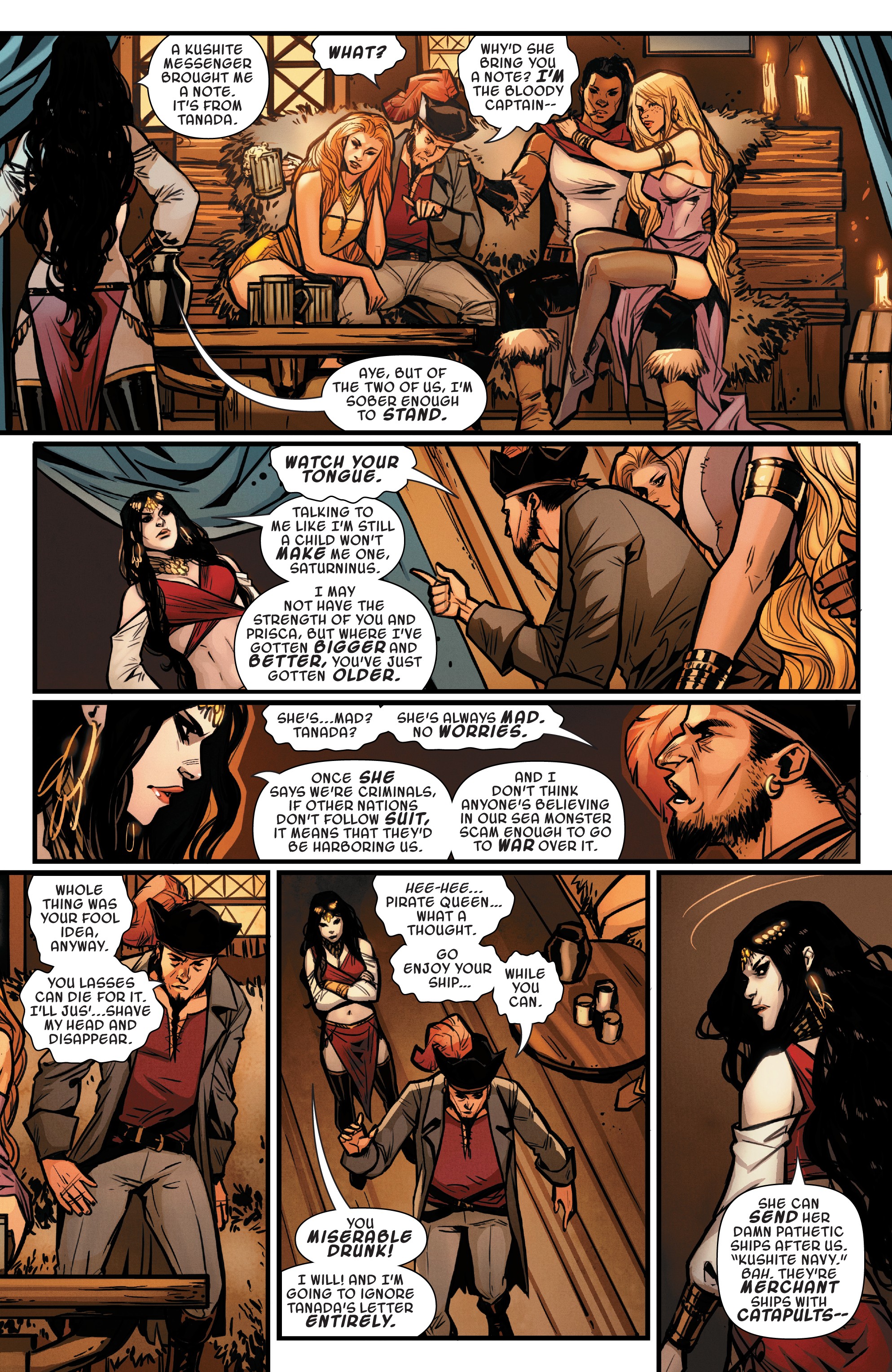 Read online Age of Conan: Belit, Queen of the Black Coast comic -  Issue #3 - 12