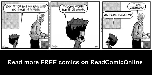 Read online The Boondocks Collection comic -  Issue # Year 2005 - 38