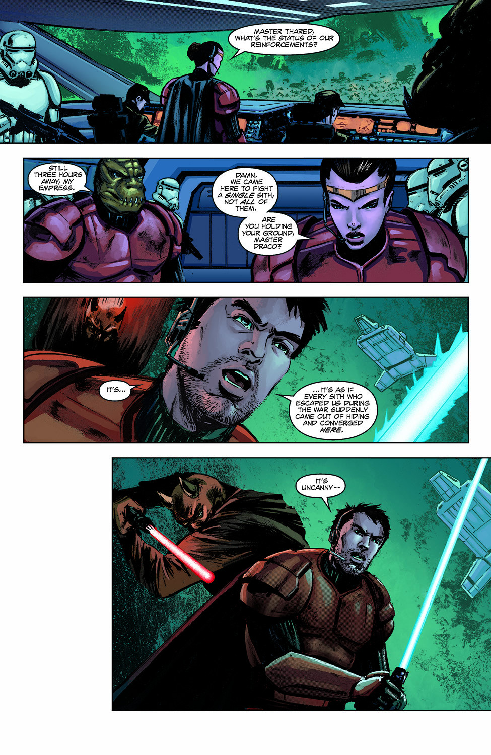 Read online Star Wars: Legacy (2013) comic -  Issue #18 - 5