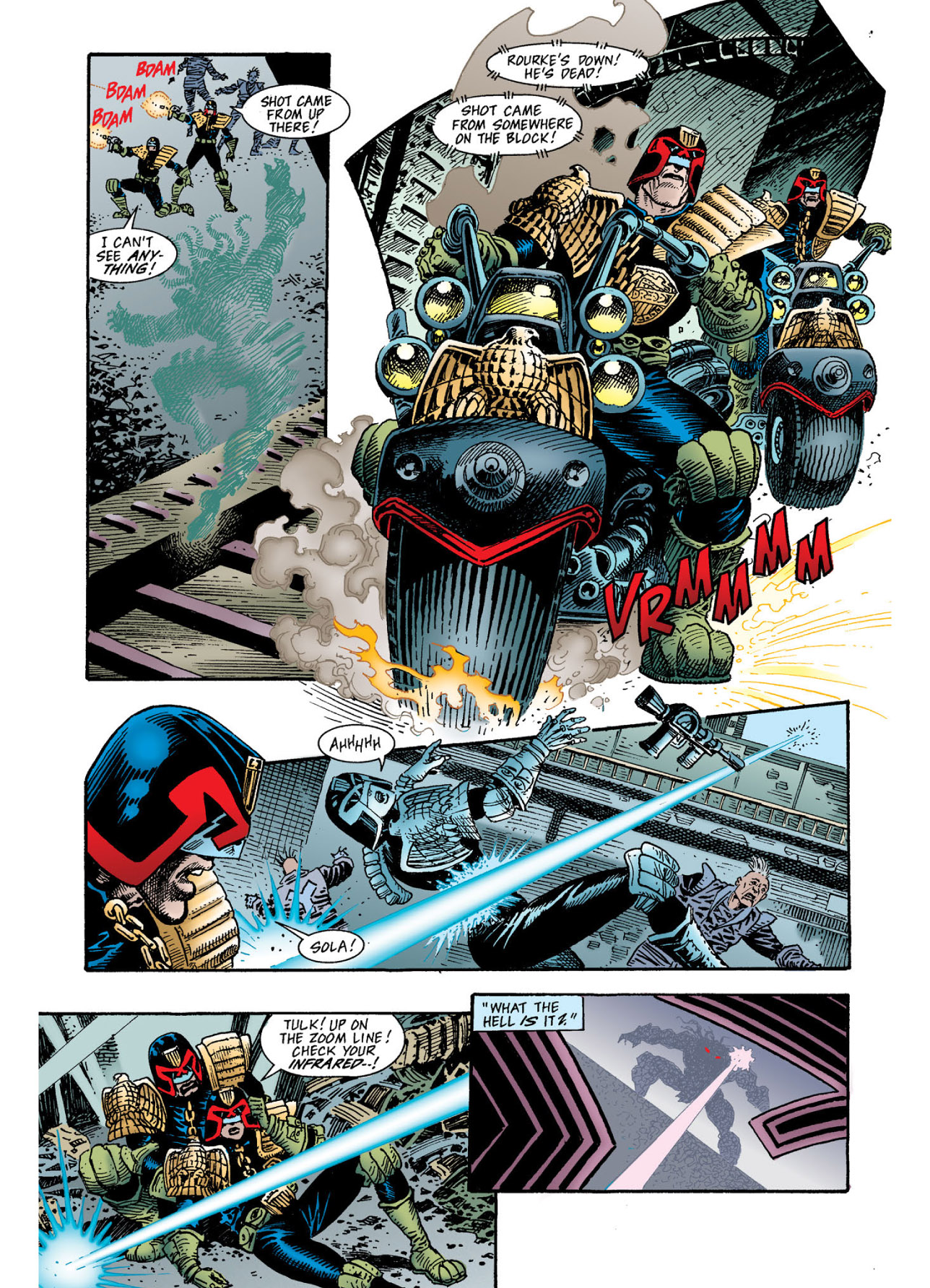 Read online Judge Dredd: The Complete Case Files comic -  Issue # TPB 27 - 246