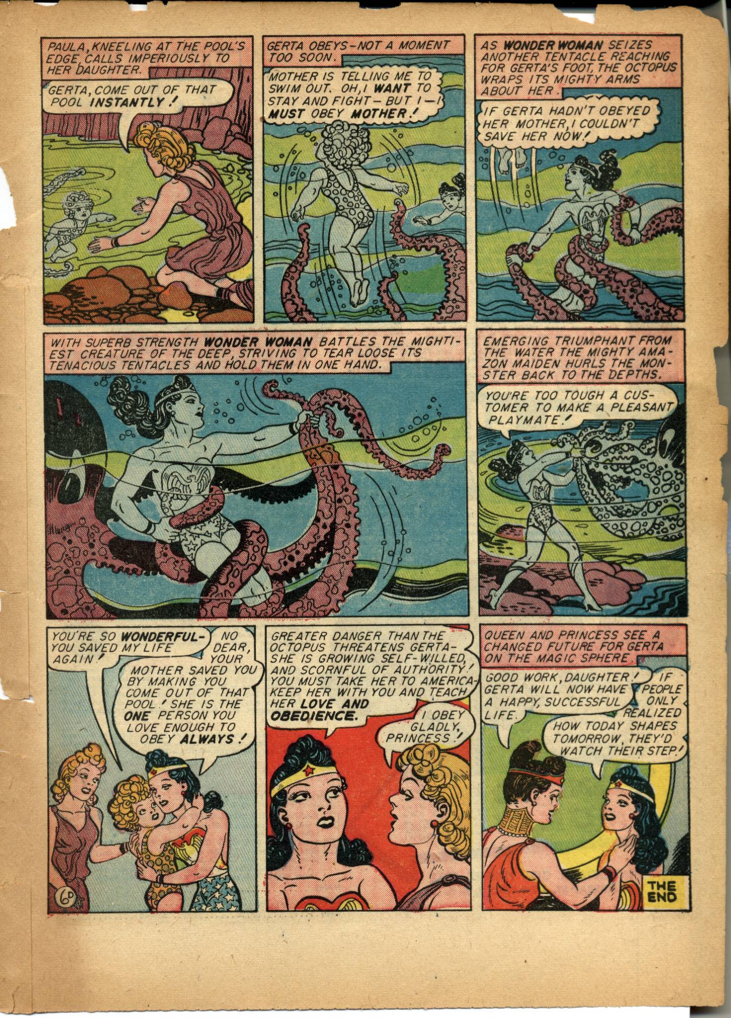 Read online Wonder Woman (1942) comic -  Issue #7 - 57