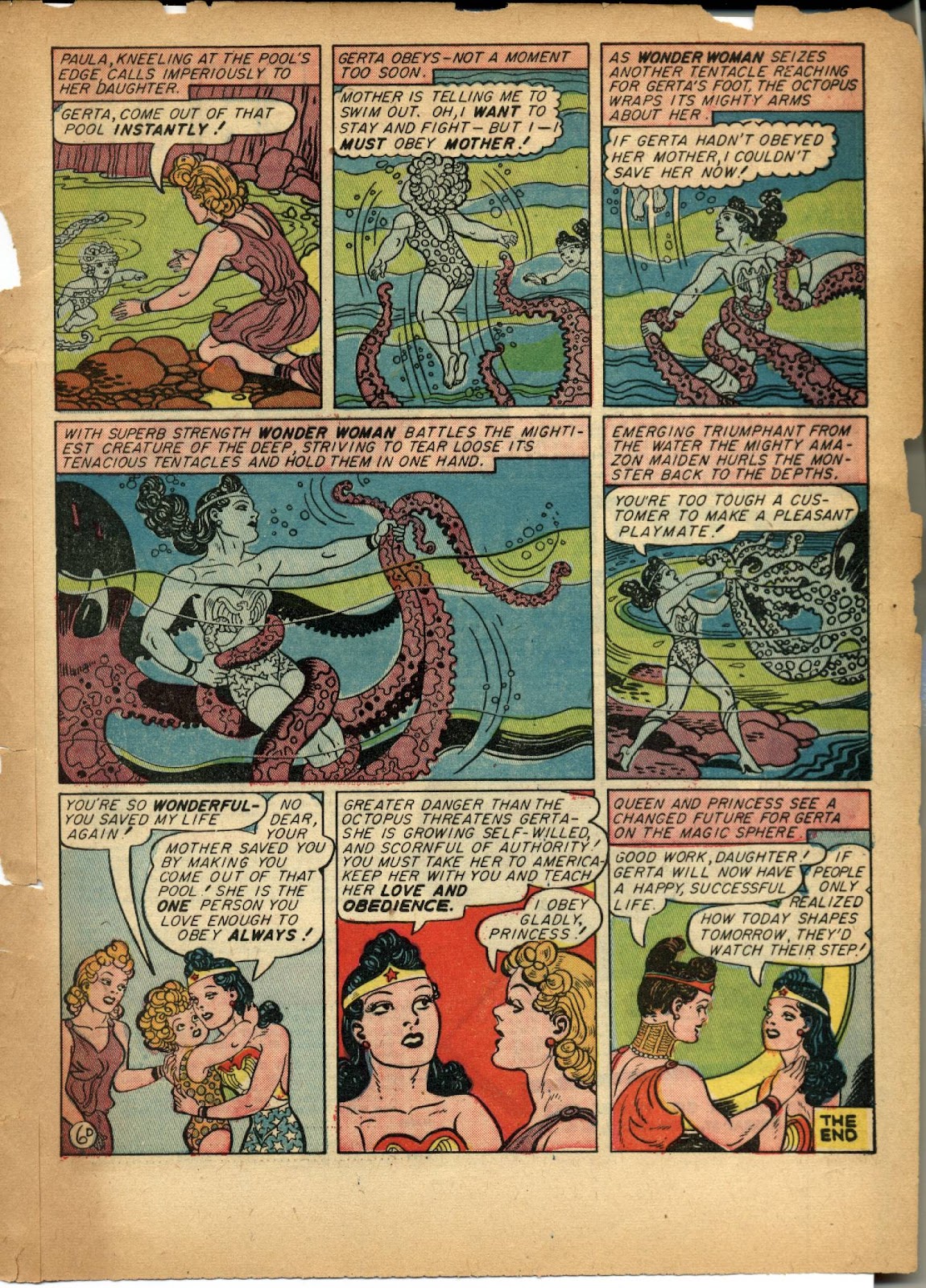 Wonder Woman (1942) issue 7 - Page 57
