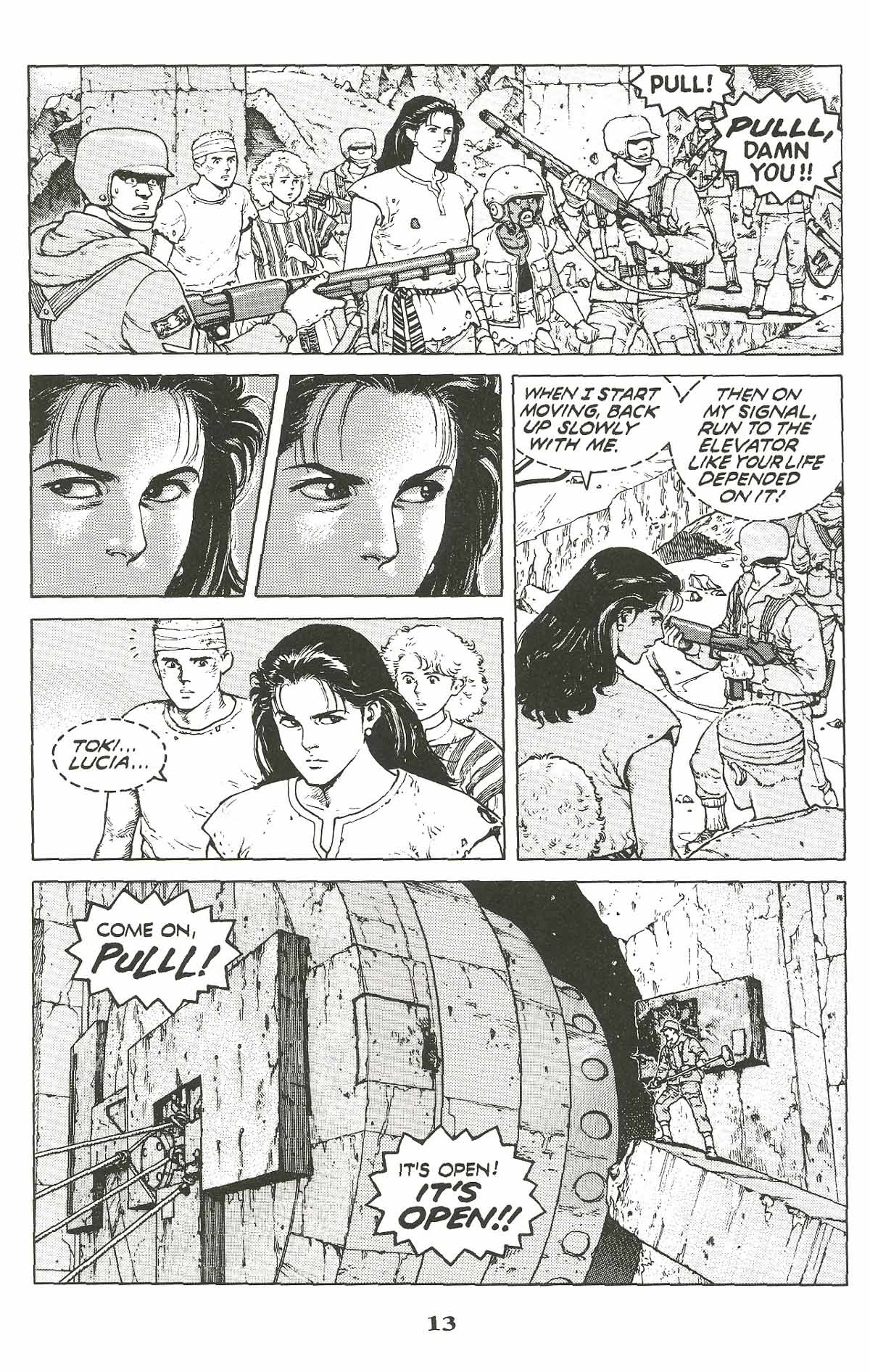 Read online The Legend of Mother Sarah comic -  Issue #7 - 14