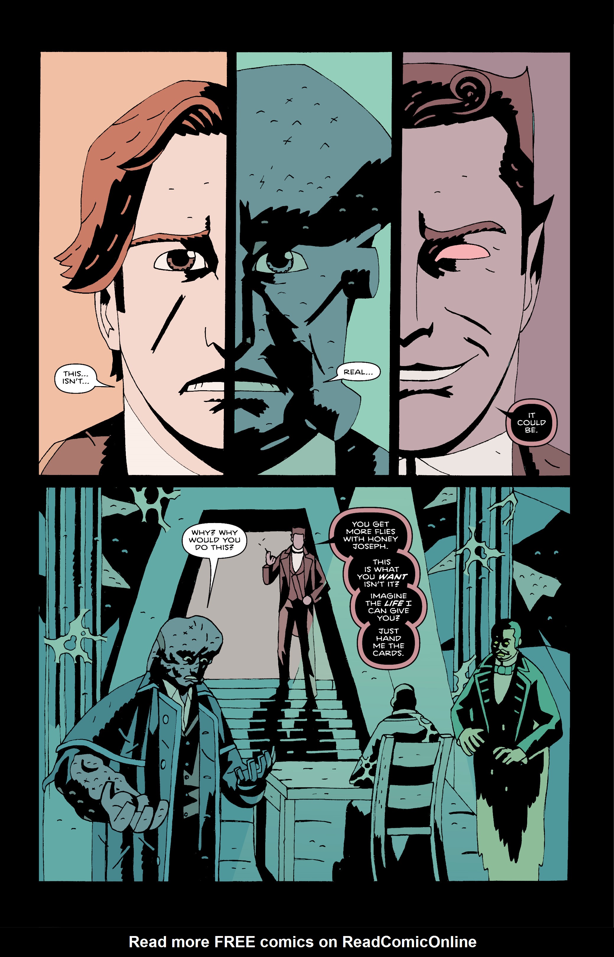 Read online Merrick: The Sensational Elephantman comic -  Issue #6 - 24
