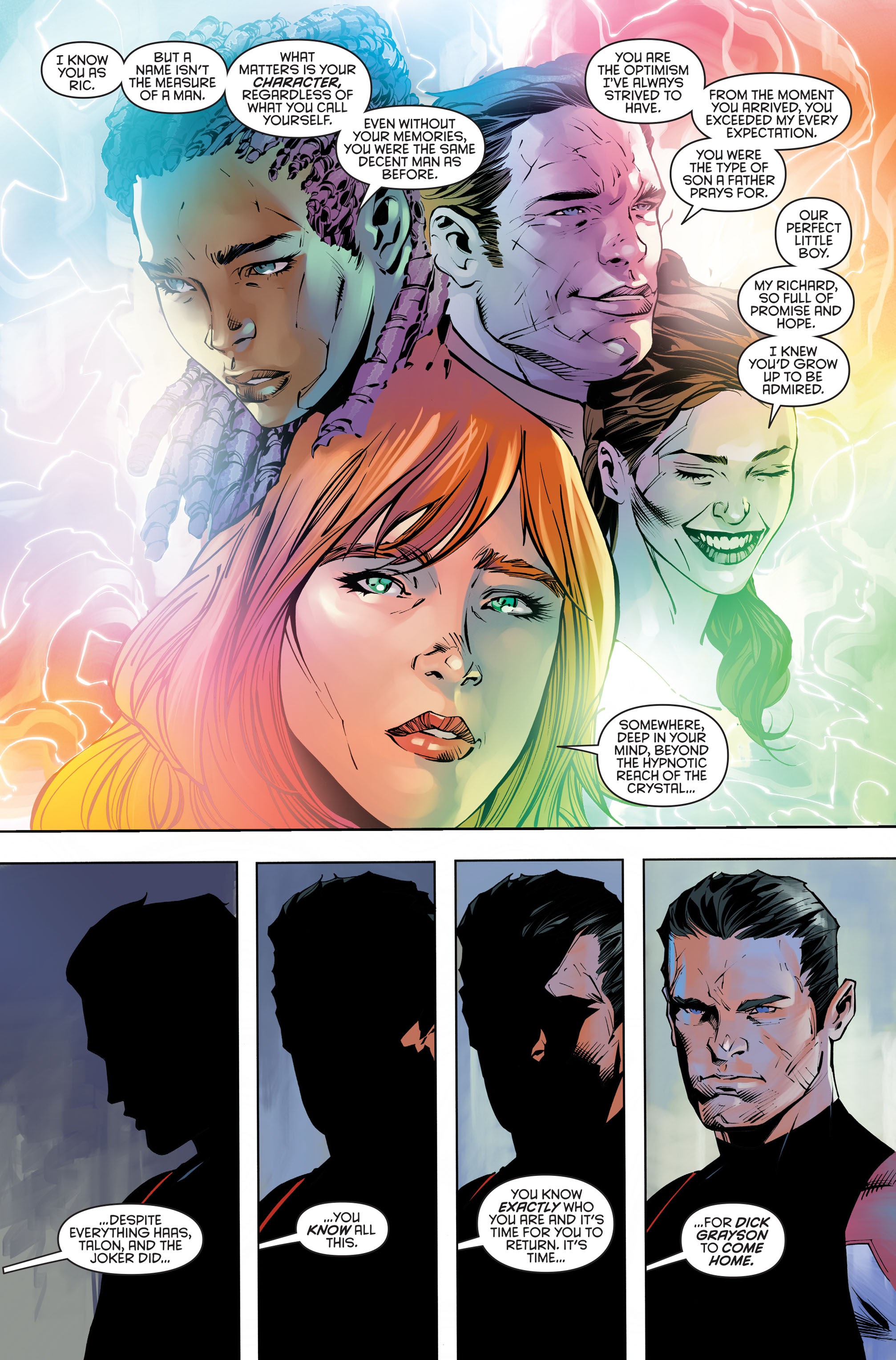 Read online Nightwing (2016) comic -  Issue #74 - 18