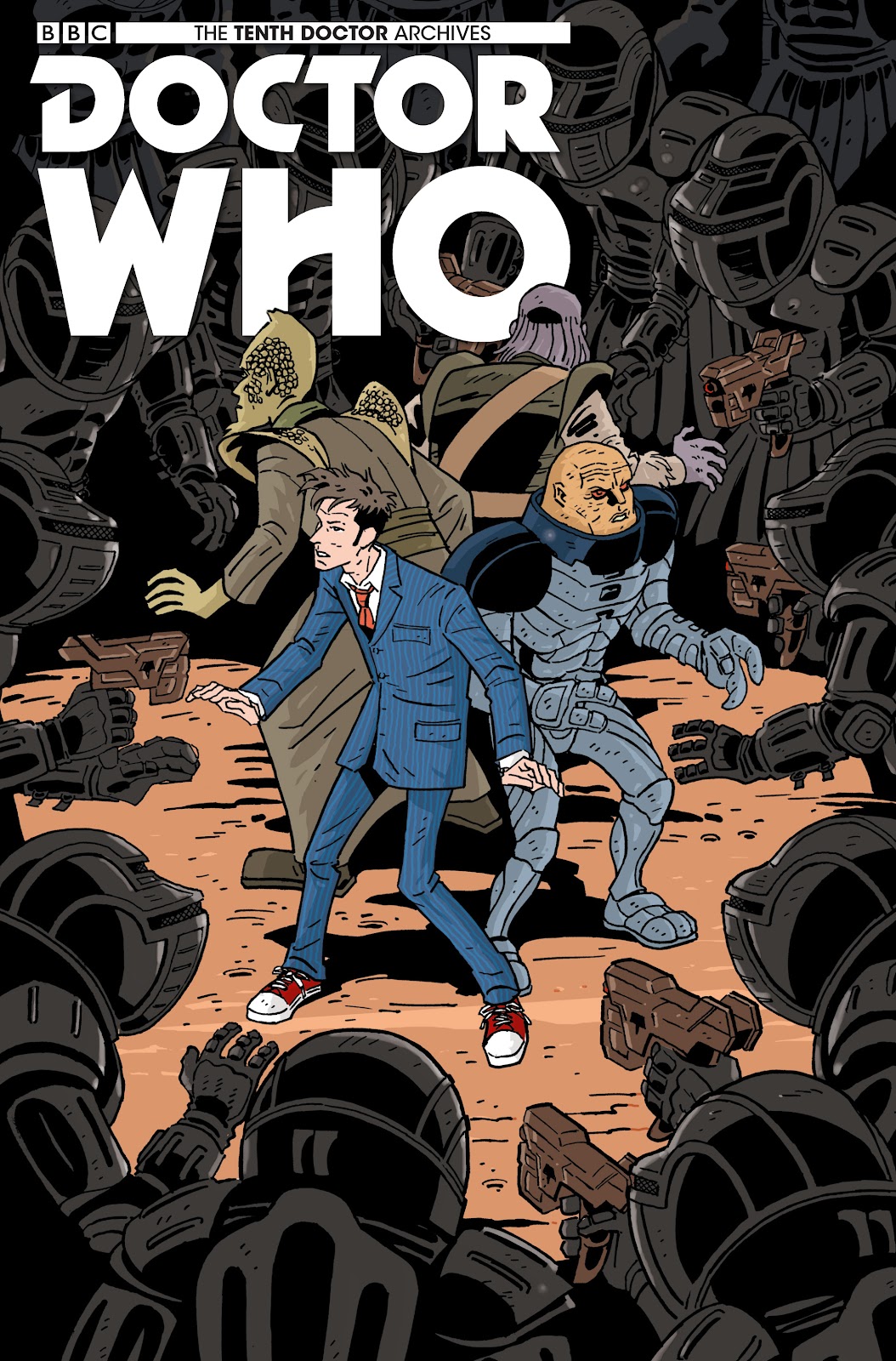 Doctor Who: The Tenth Doctor Archives issue 23 - Page 1